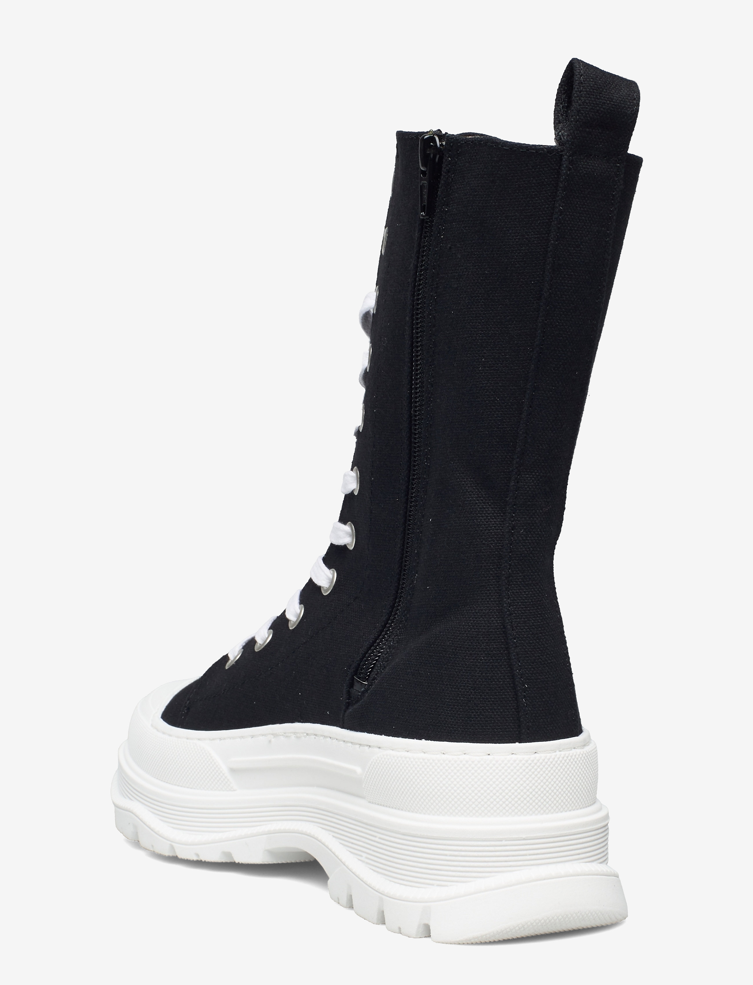Bianco - BIAFELICIA Laced Up Boot - black 4 - 3