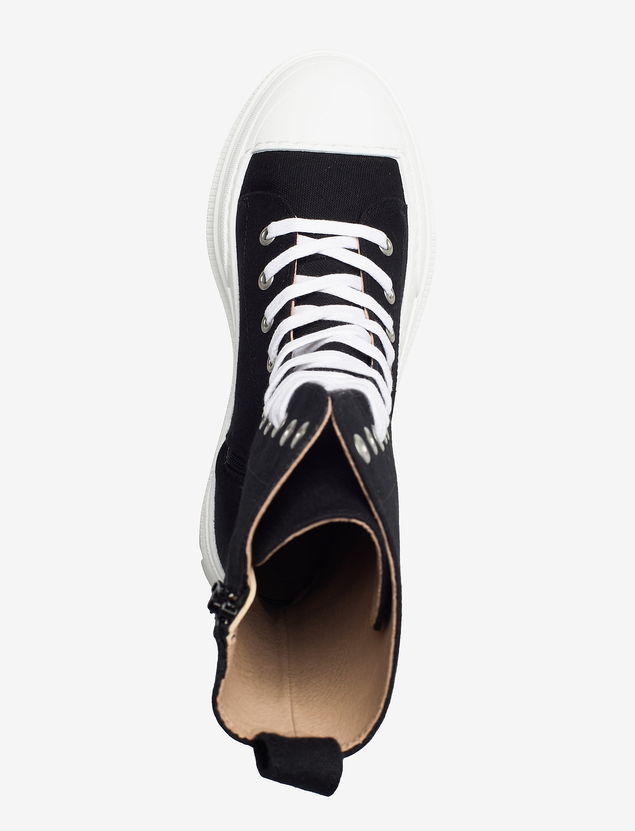 Bianco - BIAFELICIA Laced Up Boot - black 4 - 3