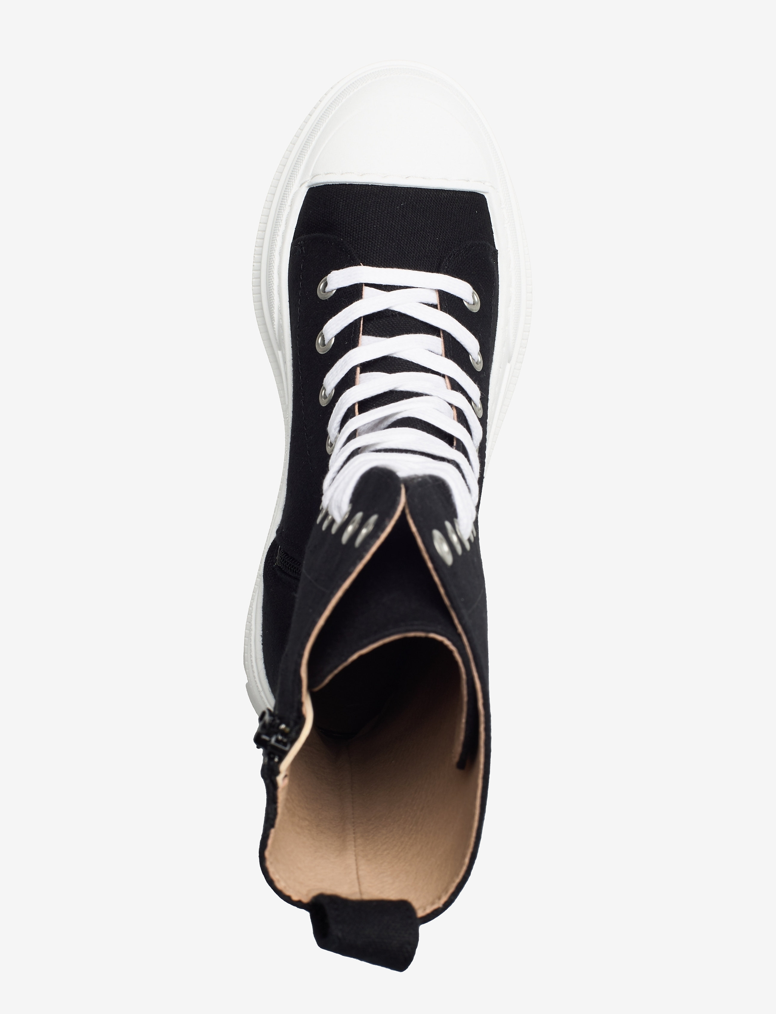 Bianco - BIAFELICIA Laced Up Boot - black 4 - 4