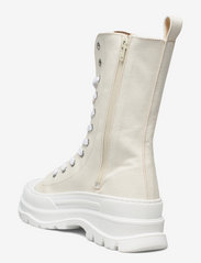 Bianco - BIAFELICIA Laced Up Boot - snøreboots - offwhite 4 - 2