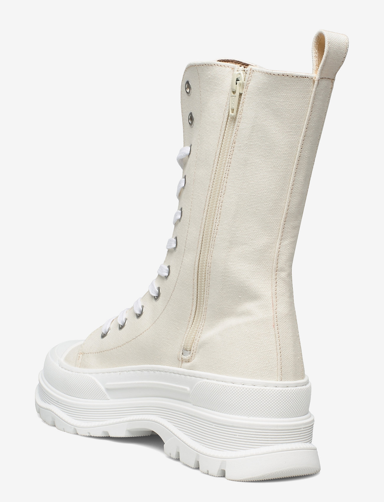 Bianco - BIAFELICIA Laced Up Boot - offwhite 4 - 2