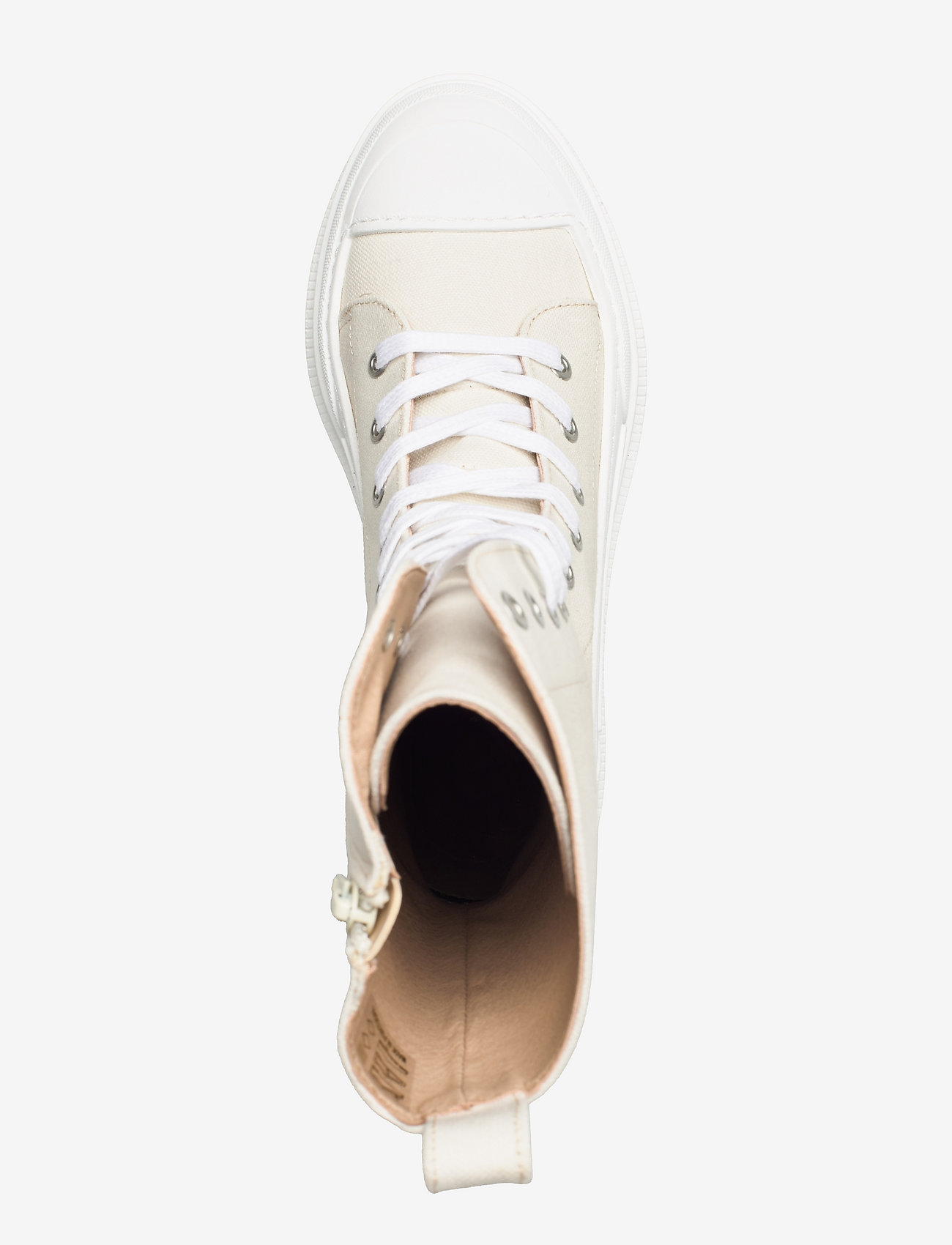 Bianco - BIAFELICIA Laced Up Boot - offwhite 4 - 3