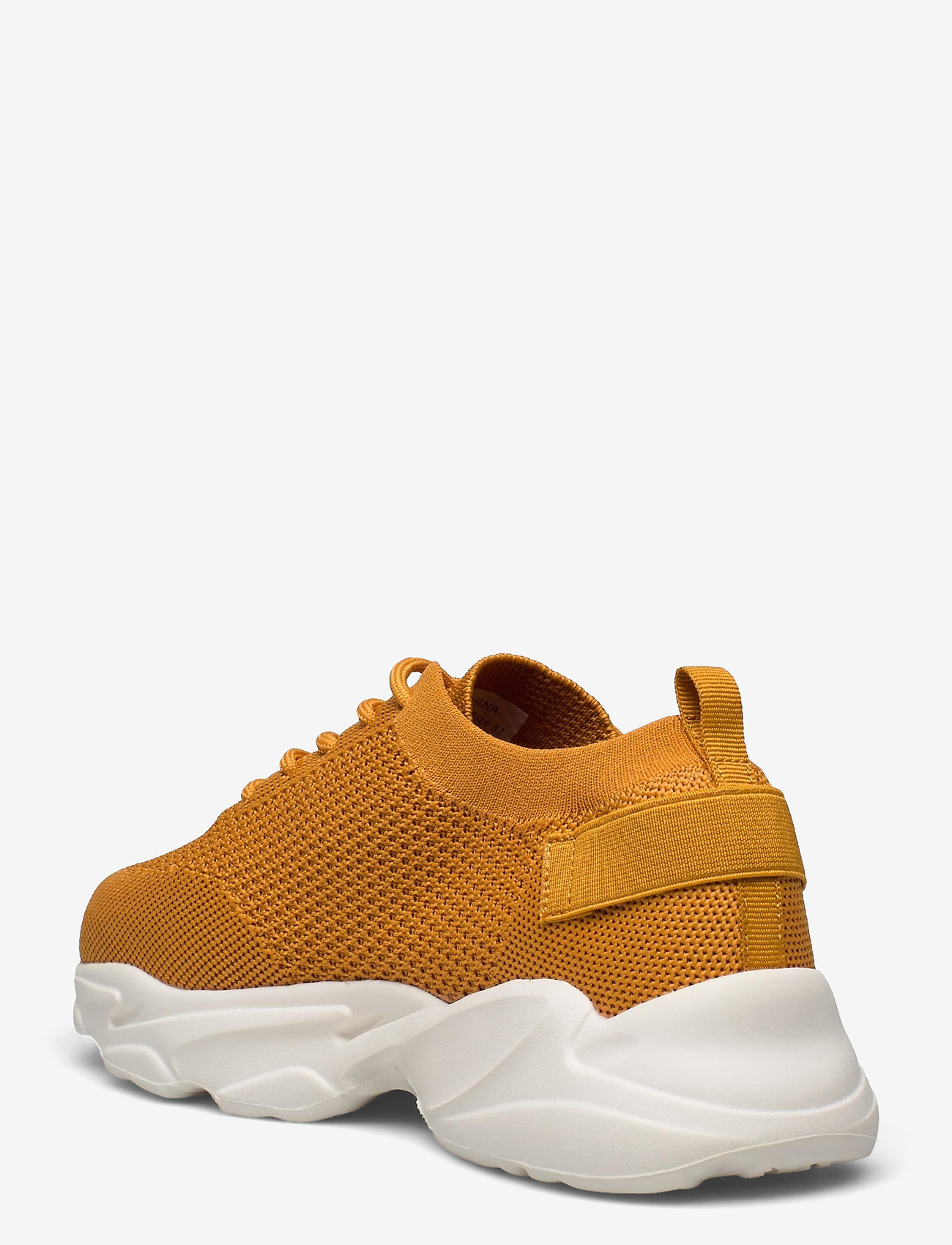 Bianco - BIACASE Laced Knit Sneaker - mustard 4 - 2