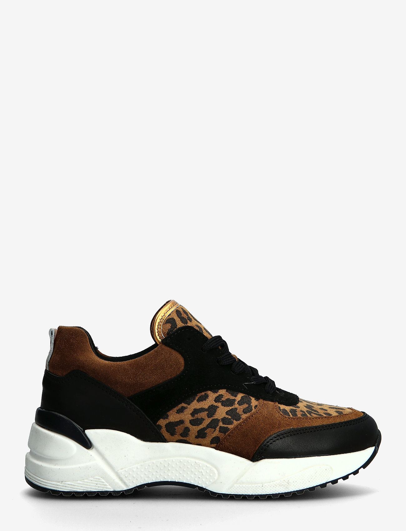 Bianco - BIADAMARA Suede Sneaker - cognac - 1