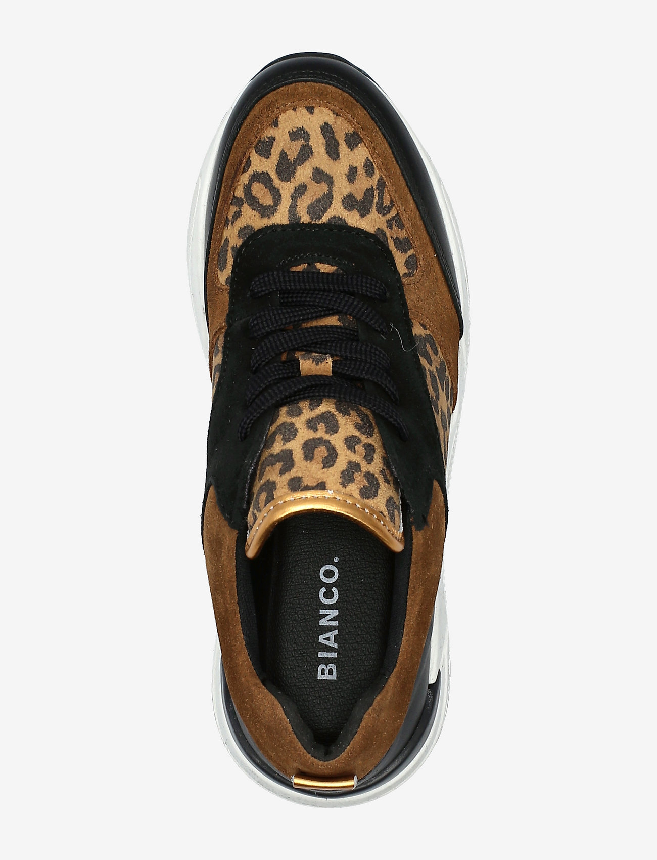 Bianco - BIADAMARA Suede Sneaker - cognac - 3