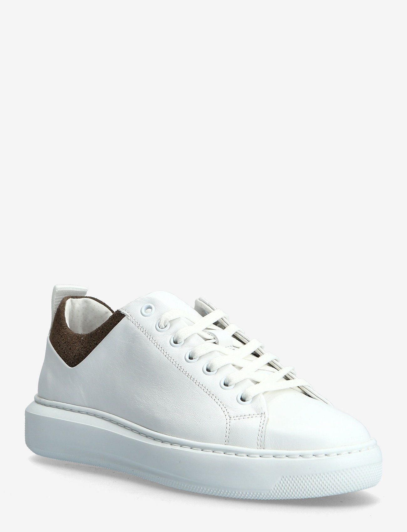 Bianco - BIADAVA Leather Sneaker - dark grey 1 - 0