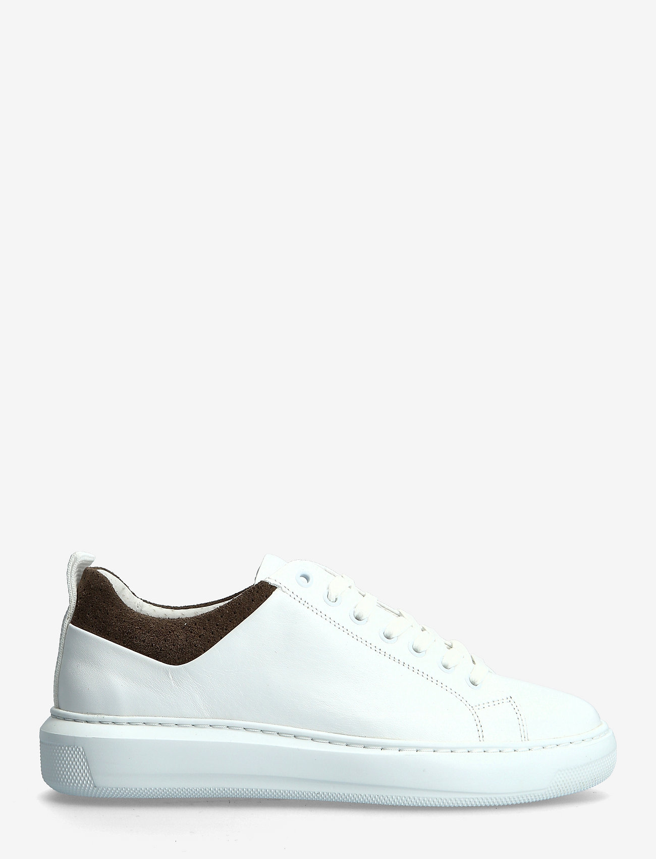 Bianco - BIADAVA Leather Sneaker - dark grey 1 - 1