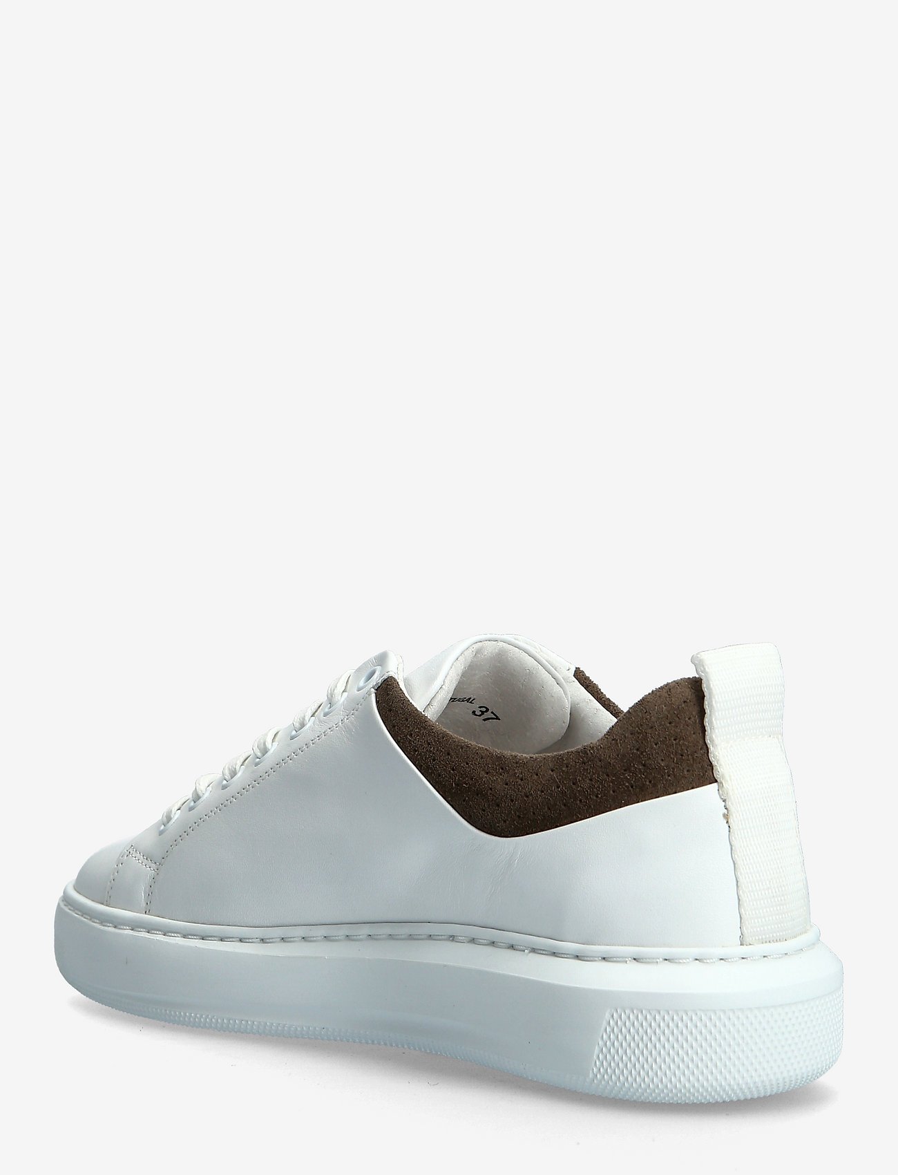 Bianco - BIADAVA Leather Sneaker - dark grey 1 - 2