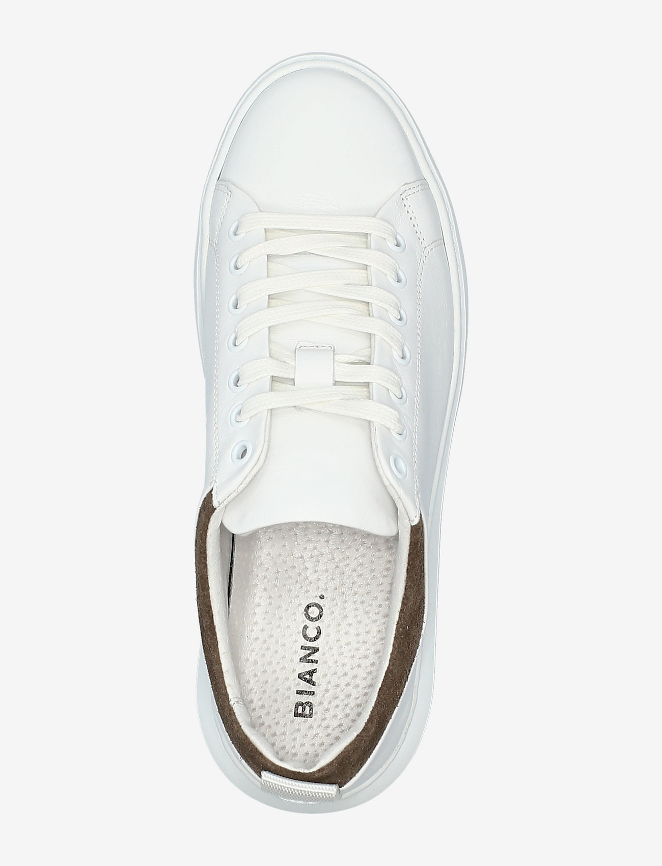 Bianco - BIADAVA Leather Sneaker - dark grey 1 - 3