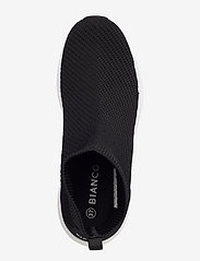 Bianco - BIACHARLEE Sneaker - sneakers med høyt skaft - black 4 - 3