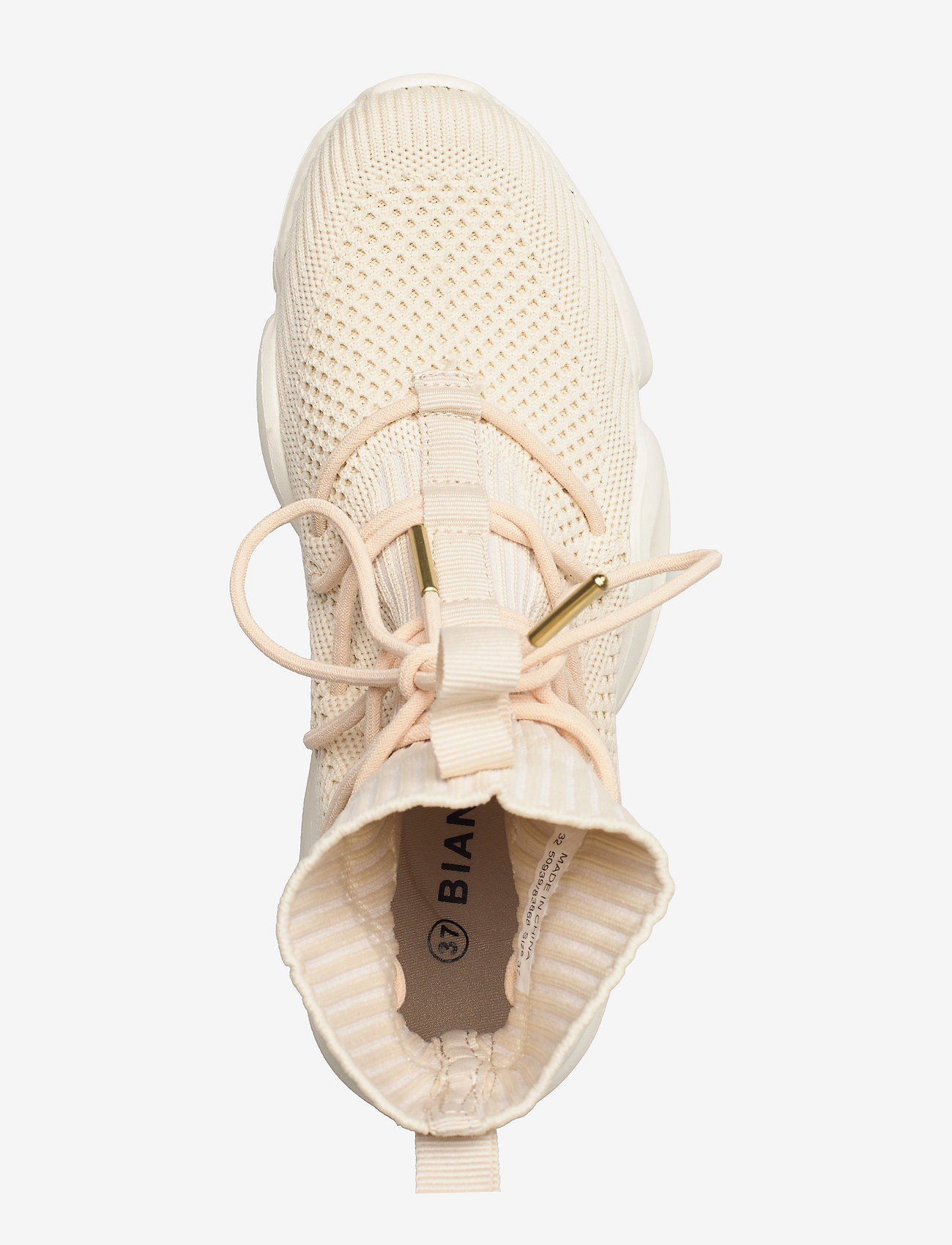 Bianco - BIADENISA Hightop Sneaker - offwhite 4 - 3