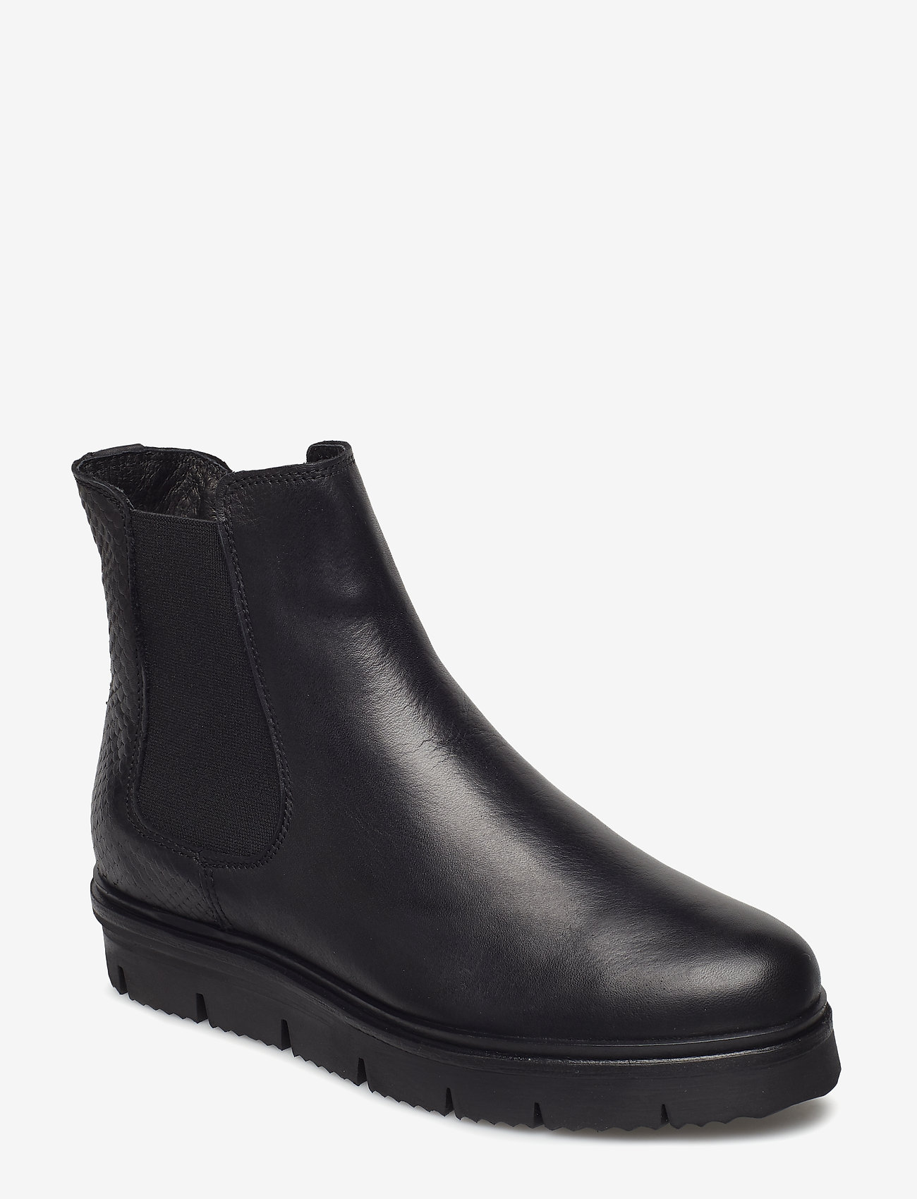 Bianco - Warm Cleated Chelsea - black - 0