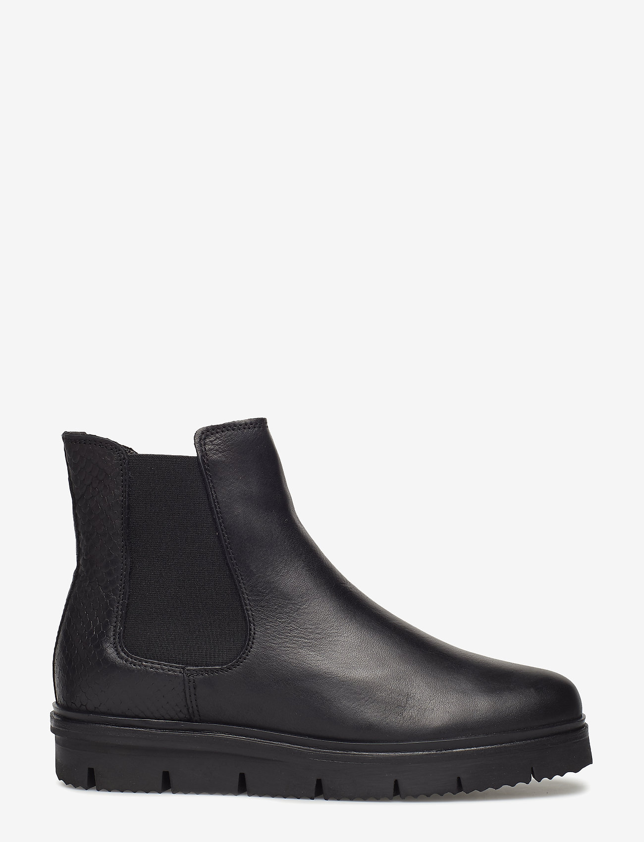 Bianco - Warm Cleated Chelsea - black - 1