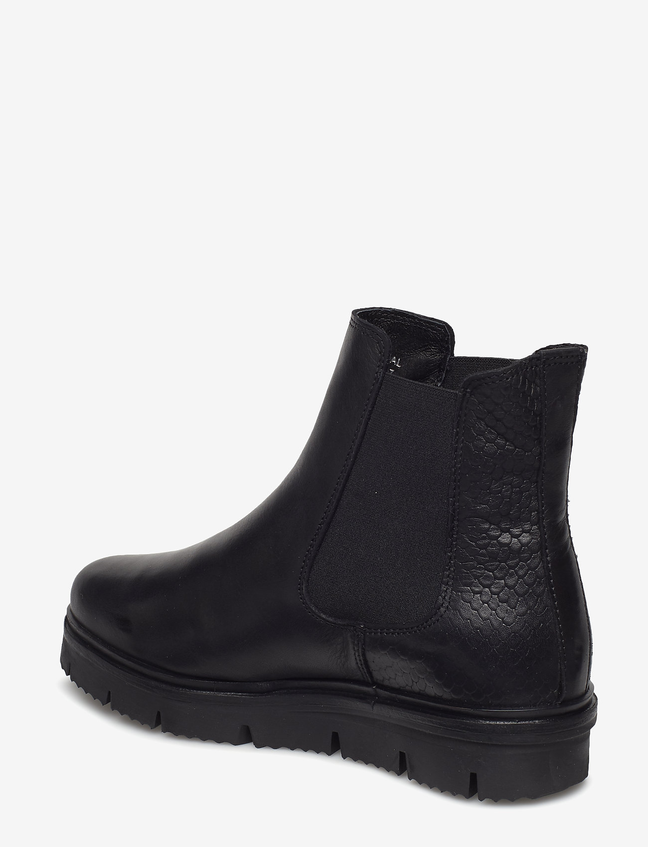 Bianco - Warm Cleated Chelsea - black - 2