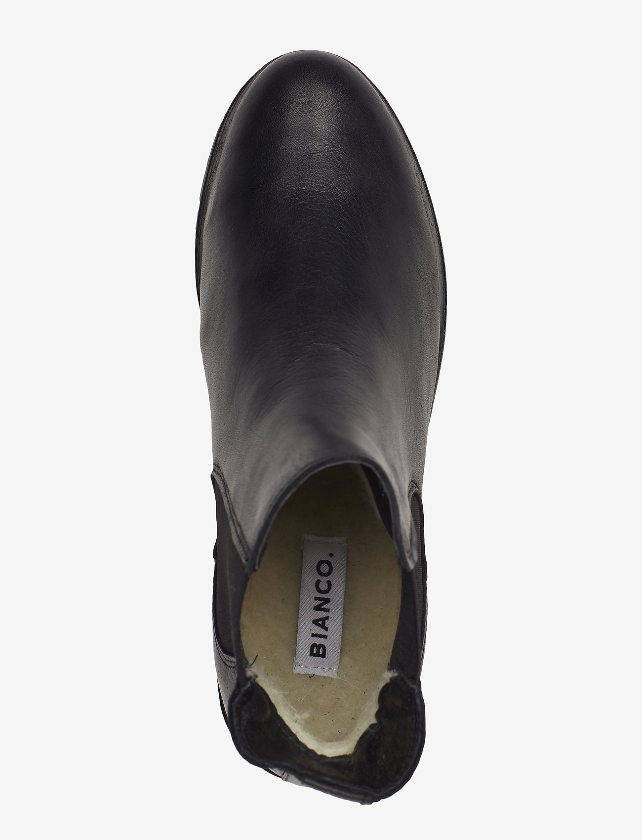 Bianco - Warm Cleated Chelsea - black - 3