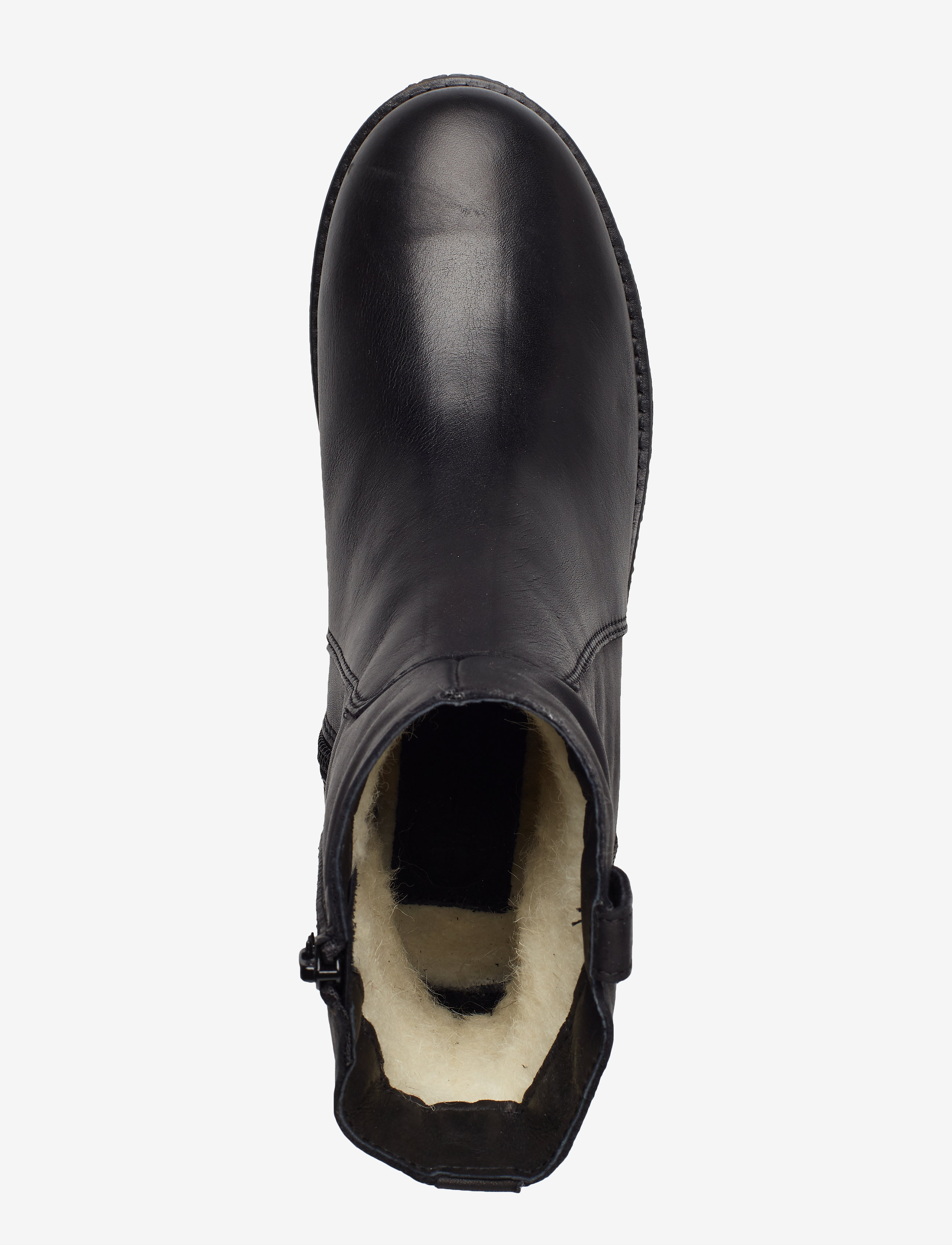 Bianco - BIAATALIA Winter Leather Boot - black - 3