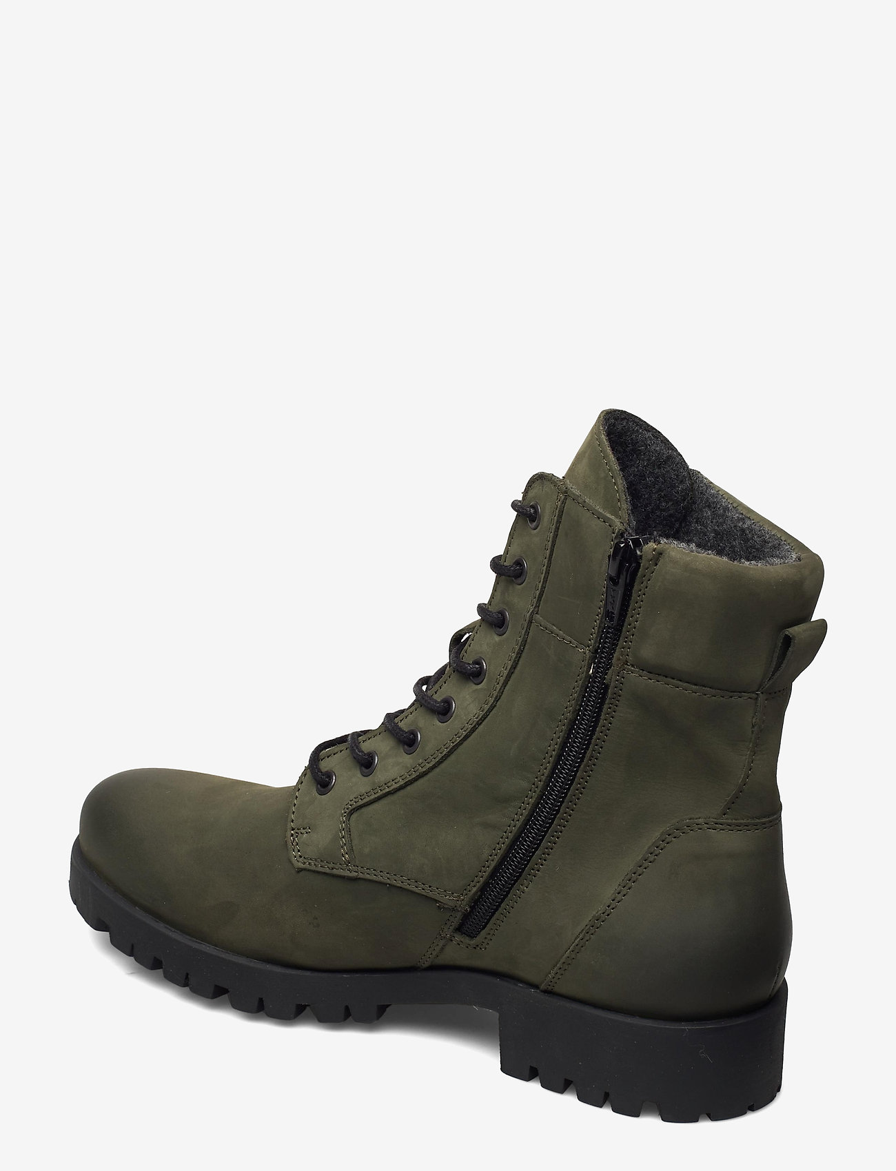 Bianco - BIACOLLINS Winter Leather Boot - army green 2 - 2