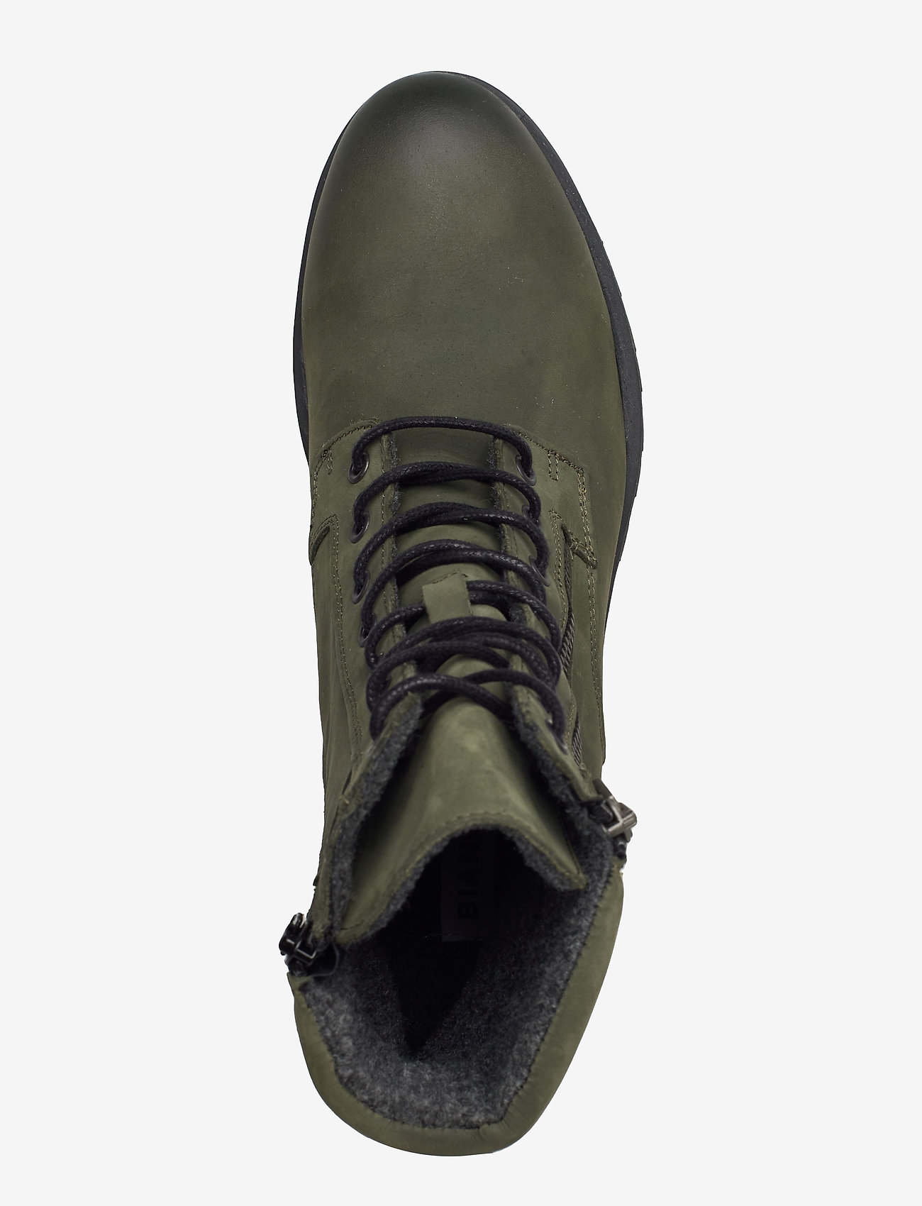 Bianco - BIACOLLINS Winter Leather Boot - army green 2 - 3