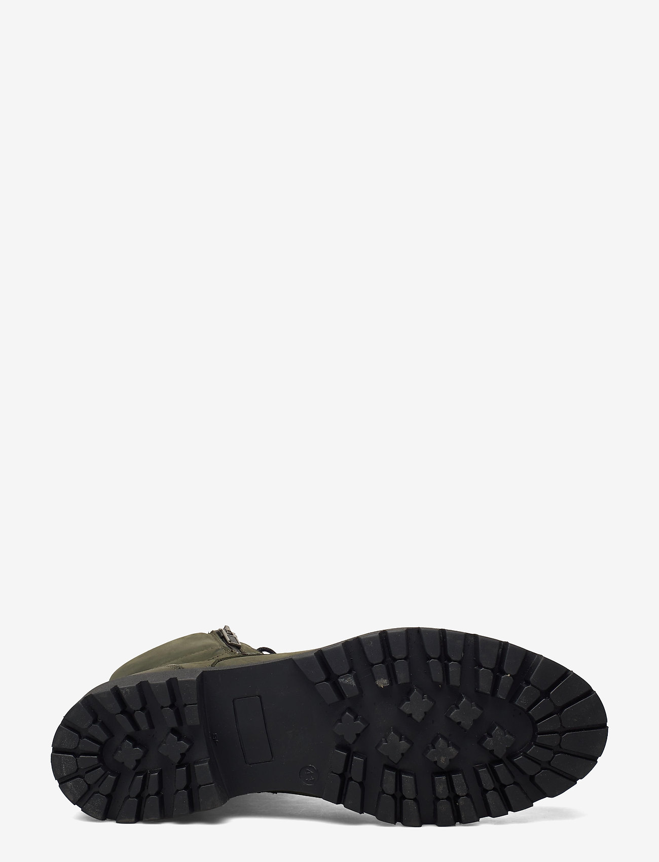 Bianco - BIACOLLINS Winter Leather Boot - army green 2 - 4