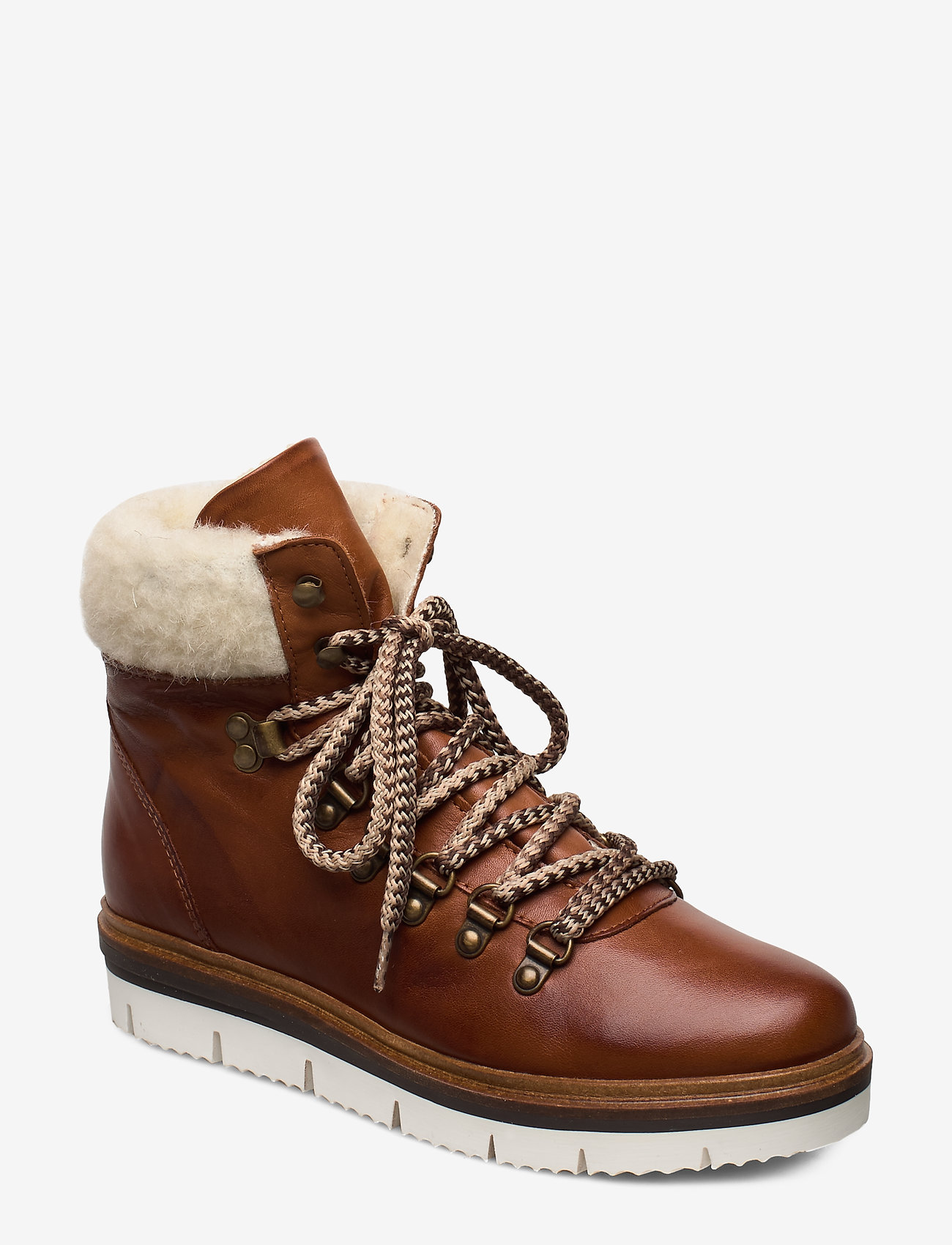 Bianco - BIASTELA Winter Hiking Boot - cognac - 0