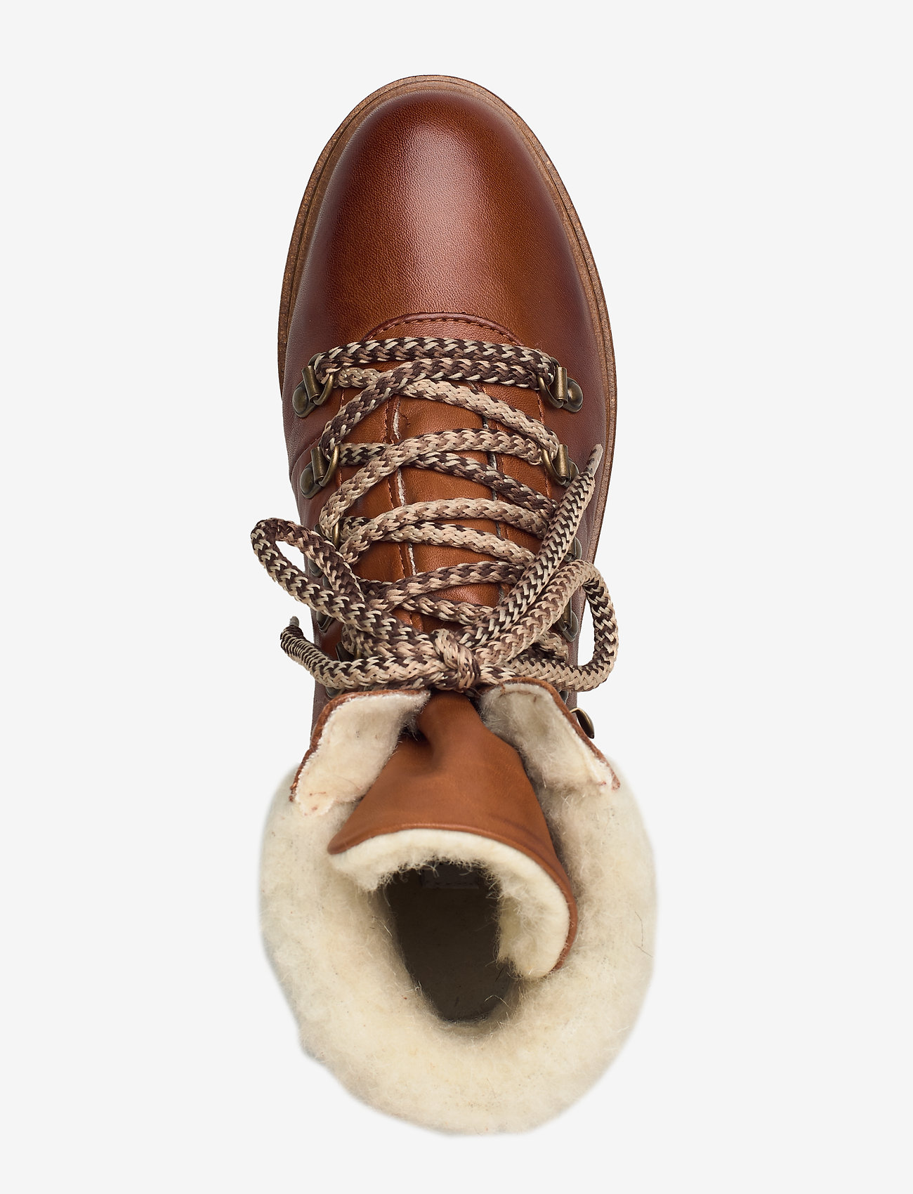 Bianco - BIASTELA Winter Hiking Boot - cognac - 3