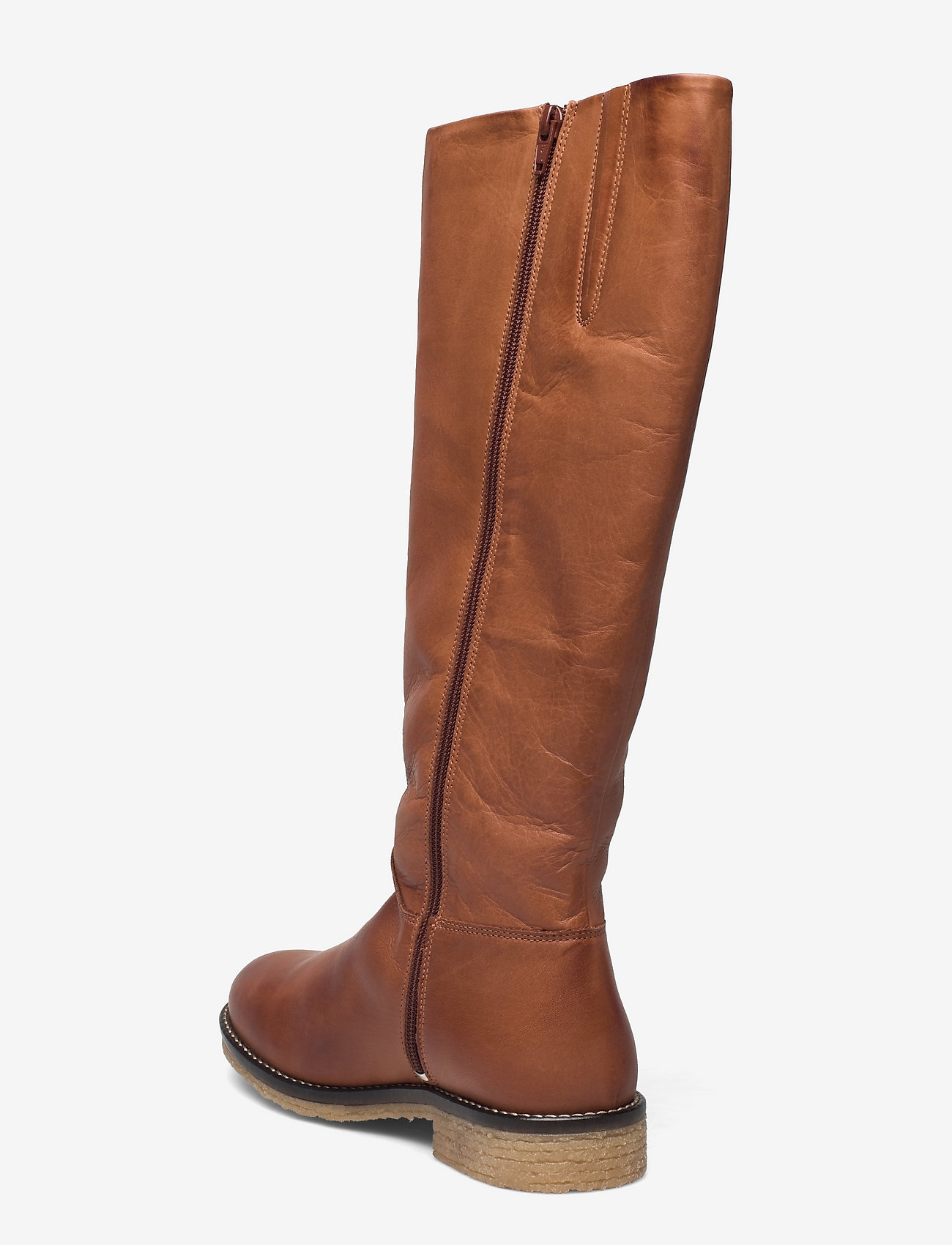Bianco - BIAATALIA Winter Long Boot - cognac - 2
