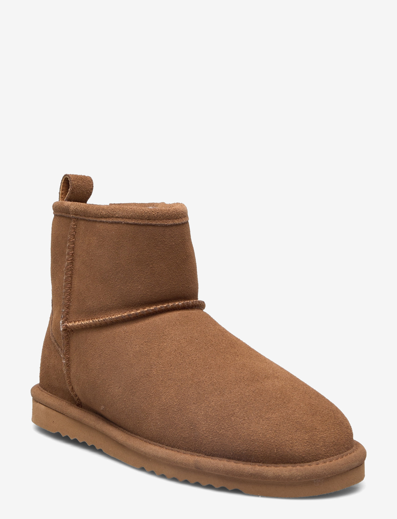 Bianco - BIADALISAY Short Warm Boot - cognac 1 - 0
