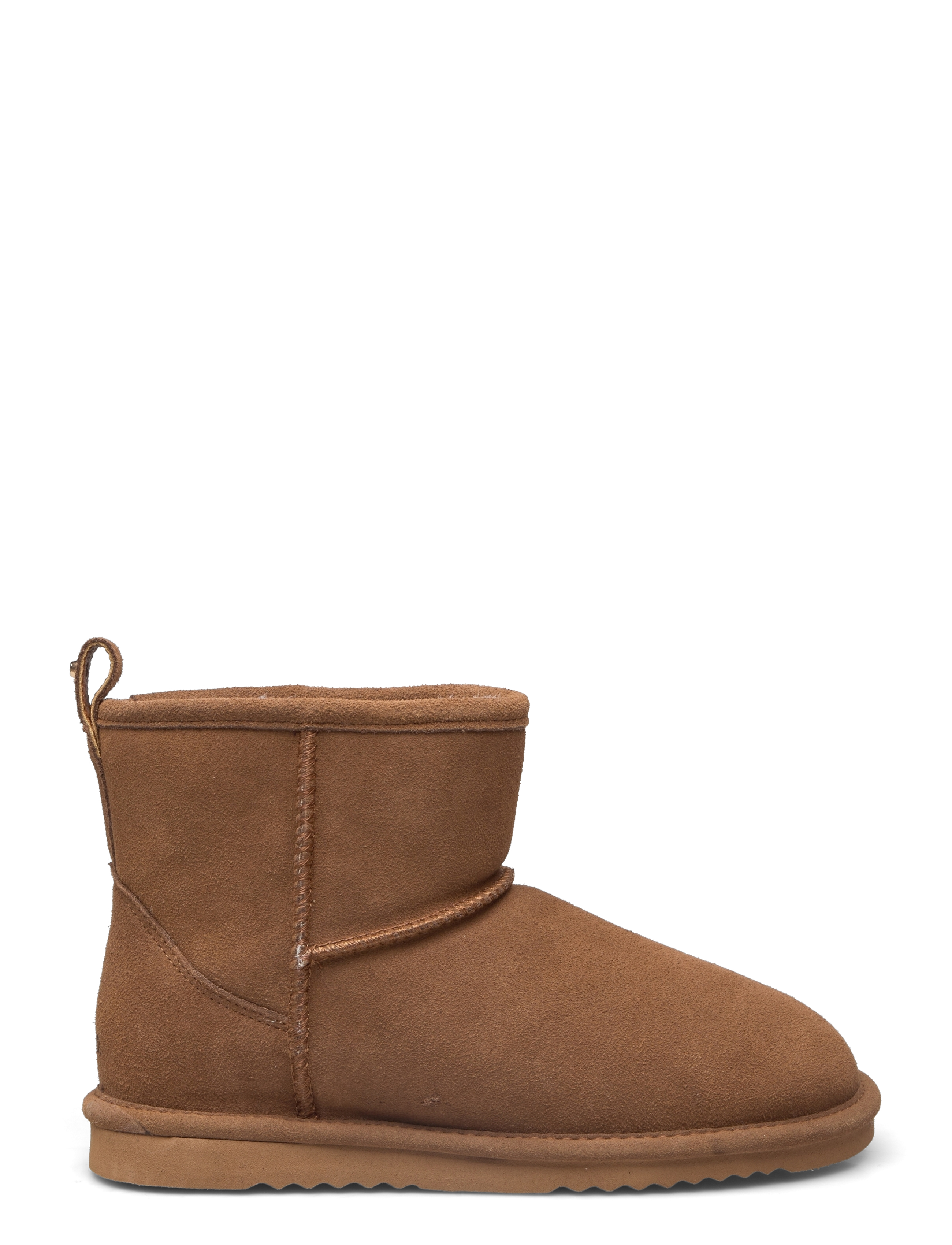 Bianco - BIADALISAY Short Warm Boot - cognac 1 - 1