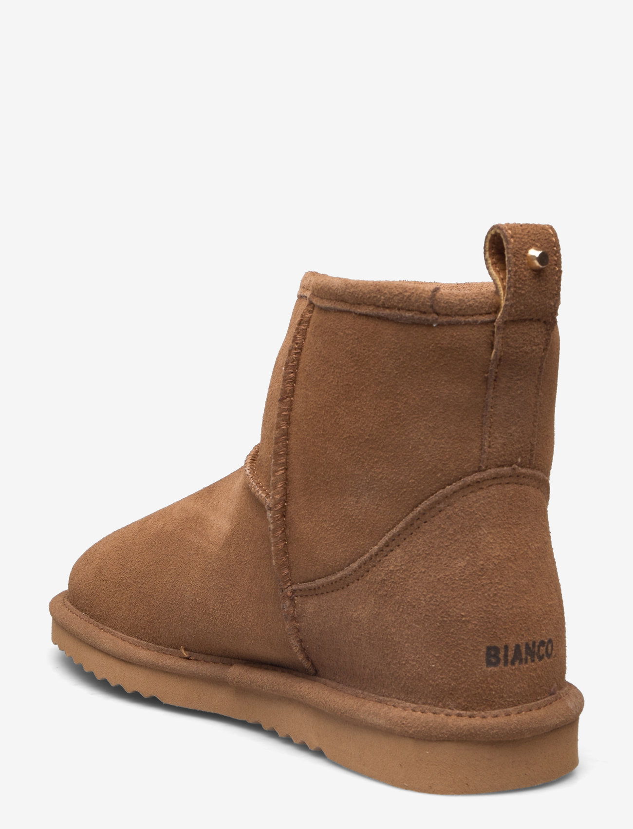 Bianco - BIADALISAY Short Warm Boot - cognac 1 - 2