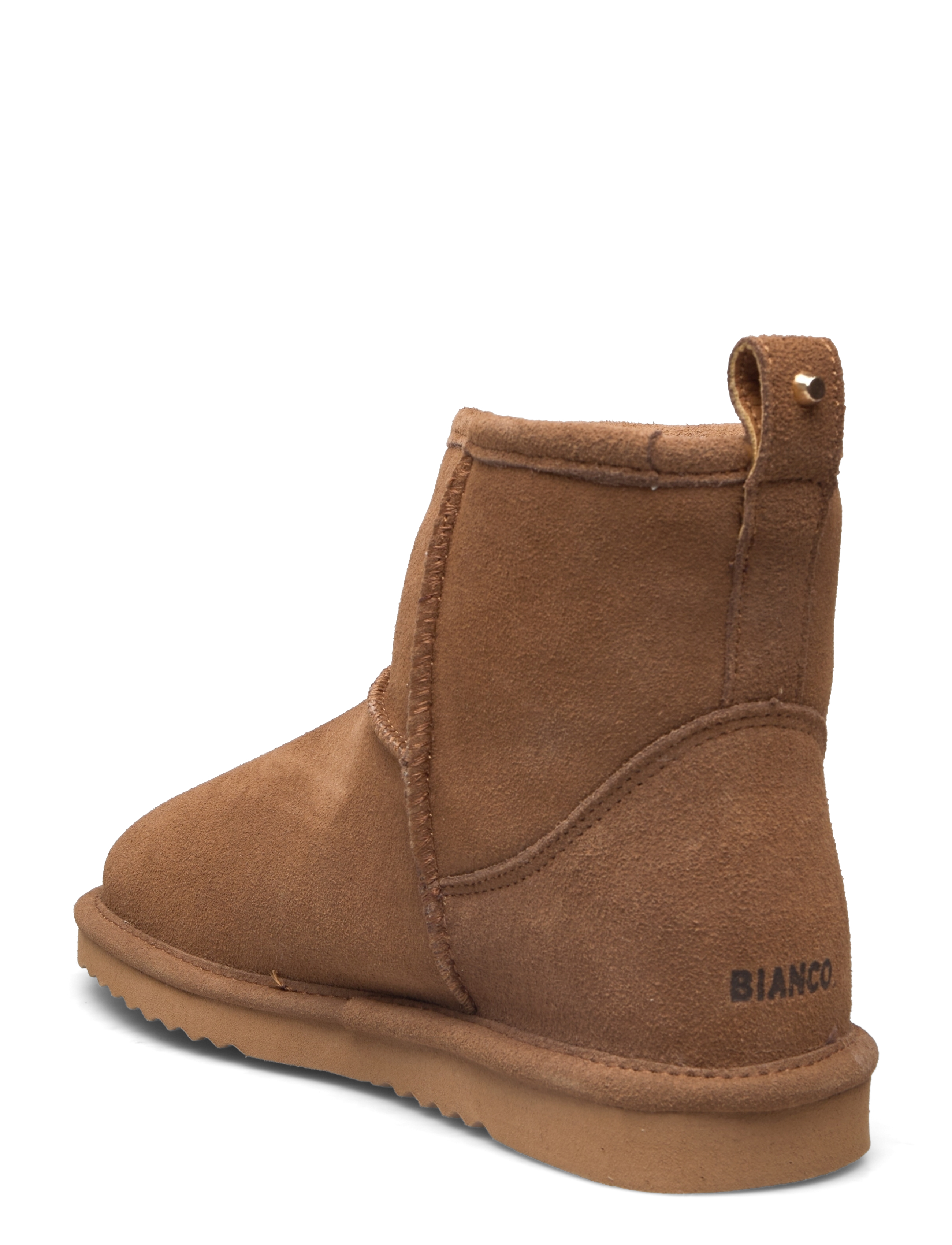 Bianco - BIADALISAY Short Warm Boot - cognac 1 - 2