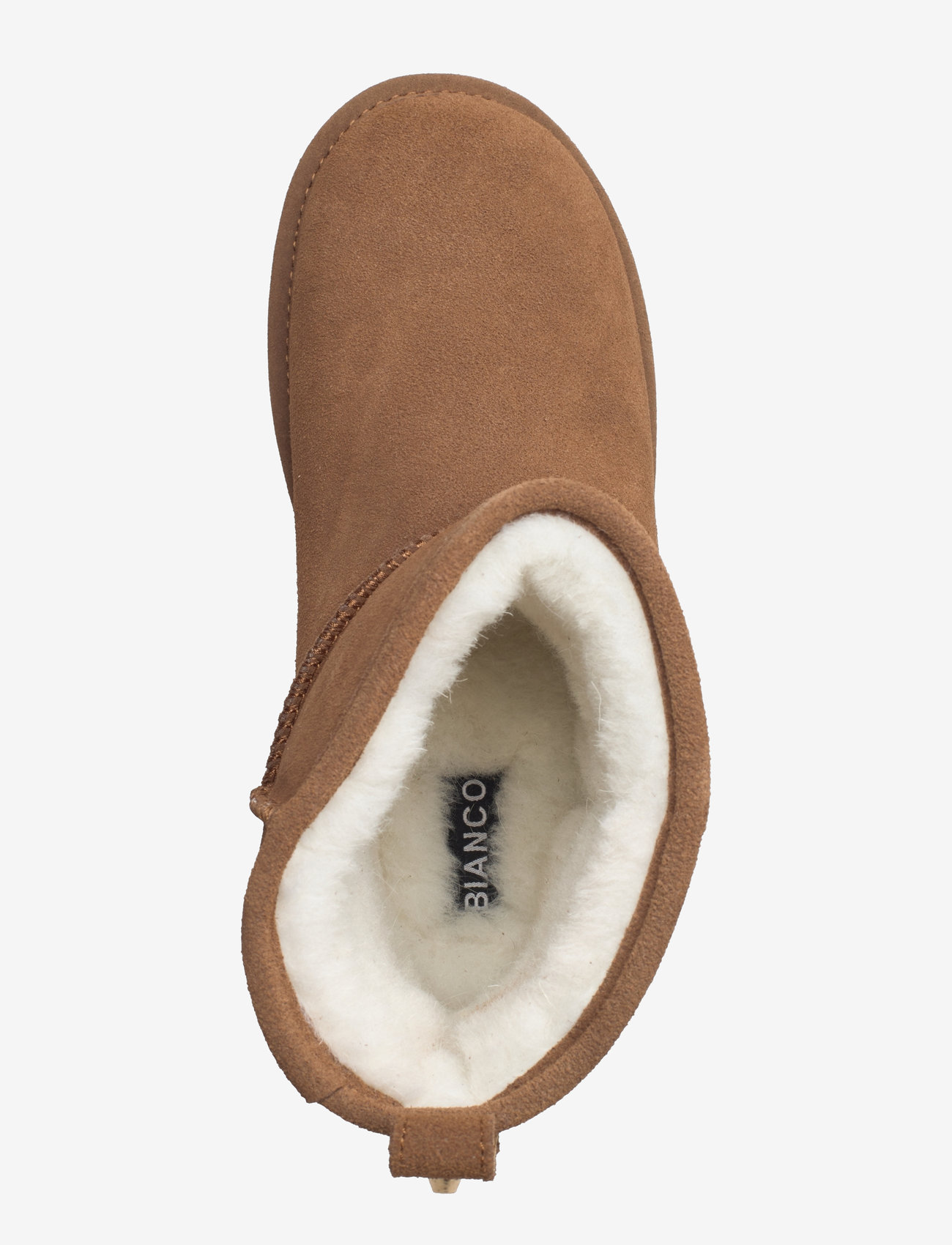 Bianco - BIADALISAY Short Warm Boot - cognac 1 - 3