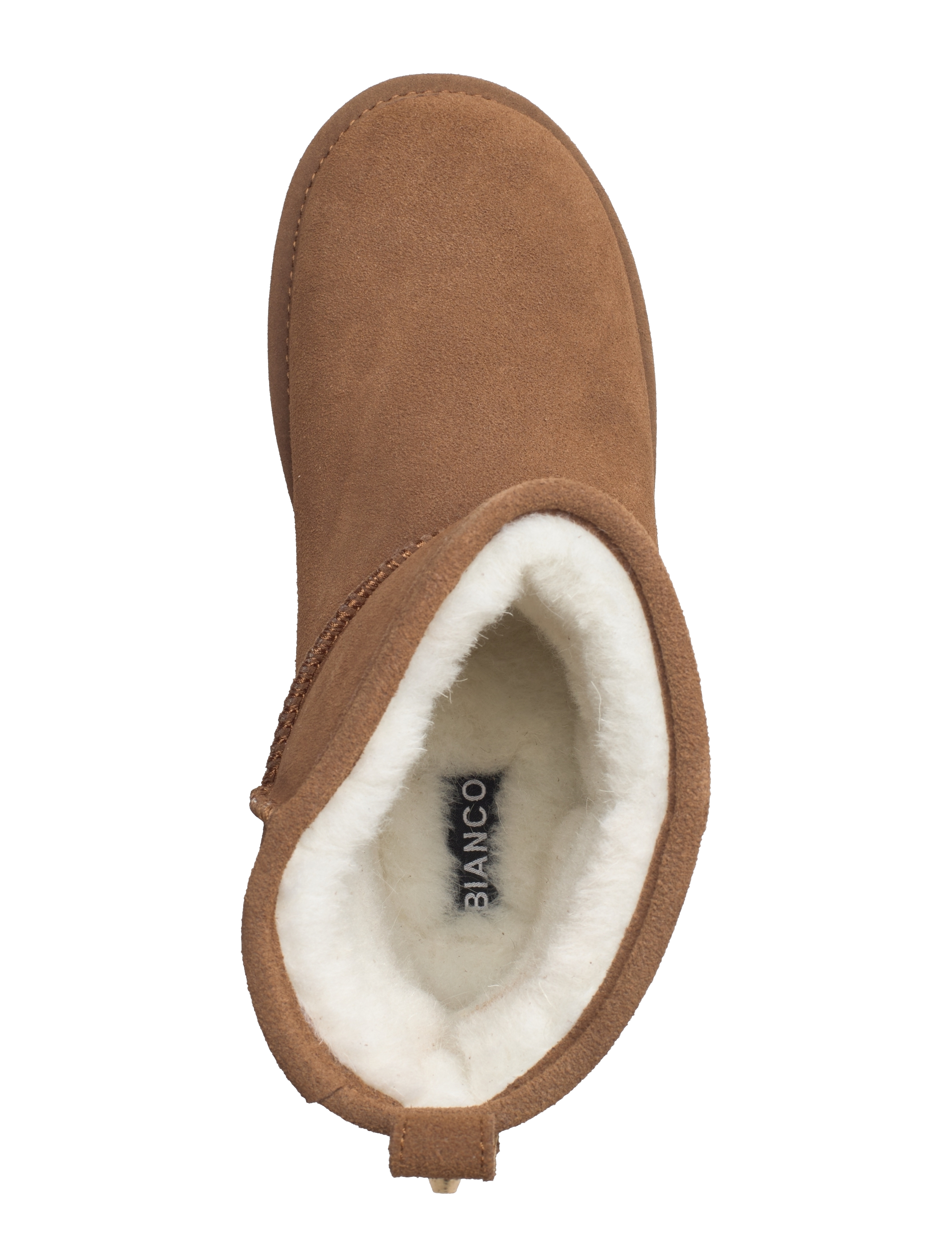 Bianco - BIADALISAY Short Warm Boot - cognac 1 - 3