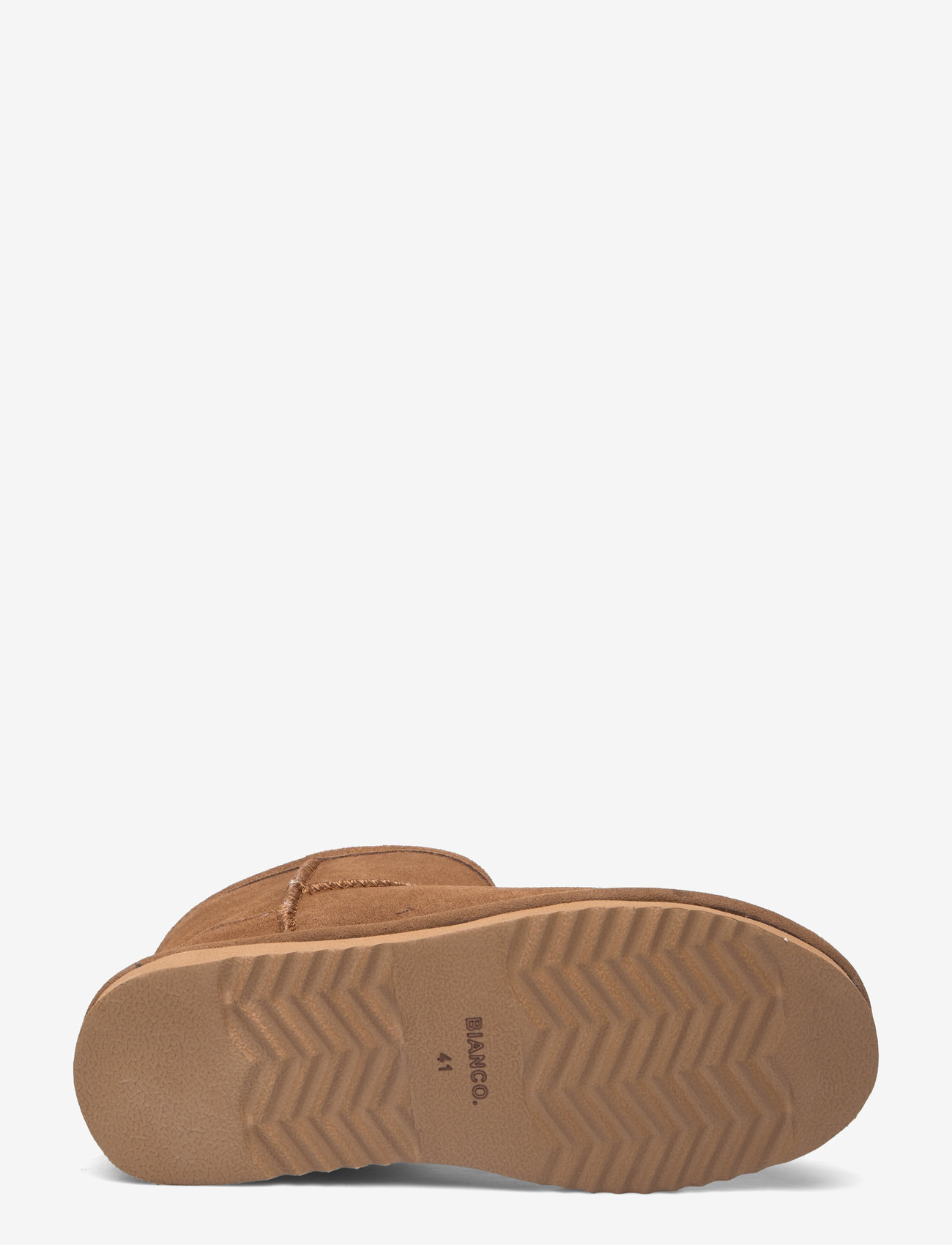 Bianco - BIADALISAY Short Warm Boot - cognac 1 - 4