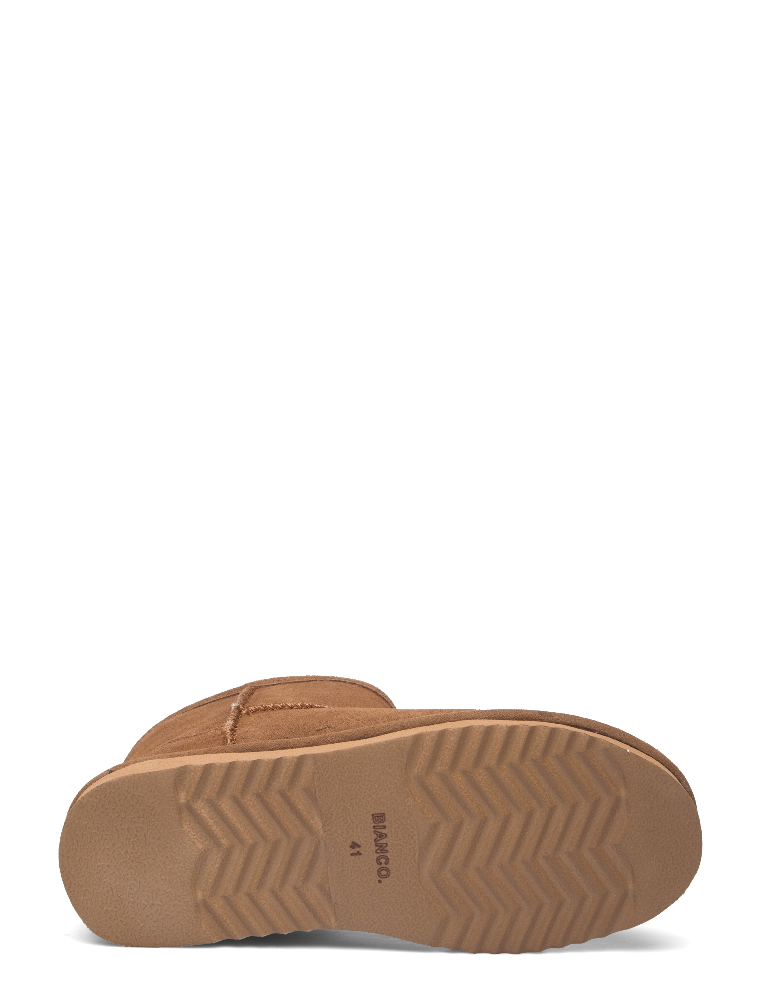 Bianco - BIADALISAY Short Warm Boot - cognac 1 - 4