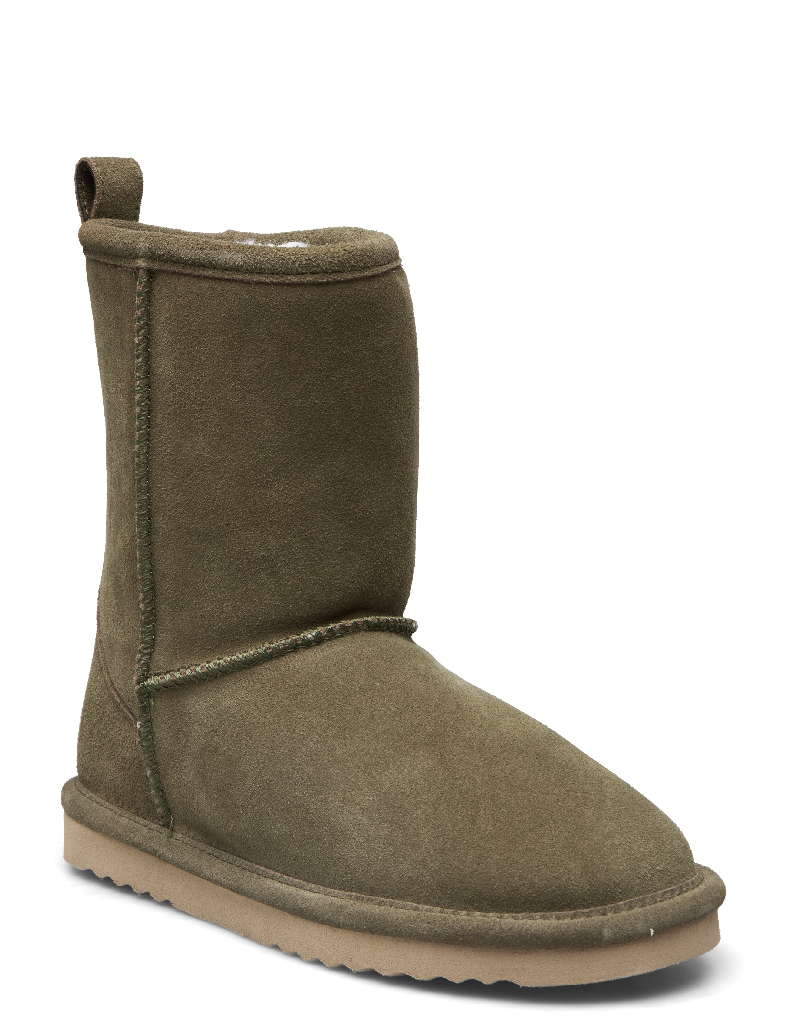 Bianco - BIADALISAY Long Warm Boot - khaki 1 - 0