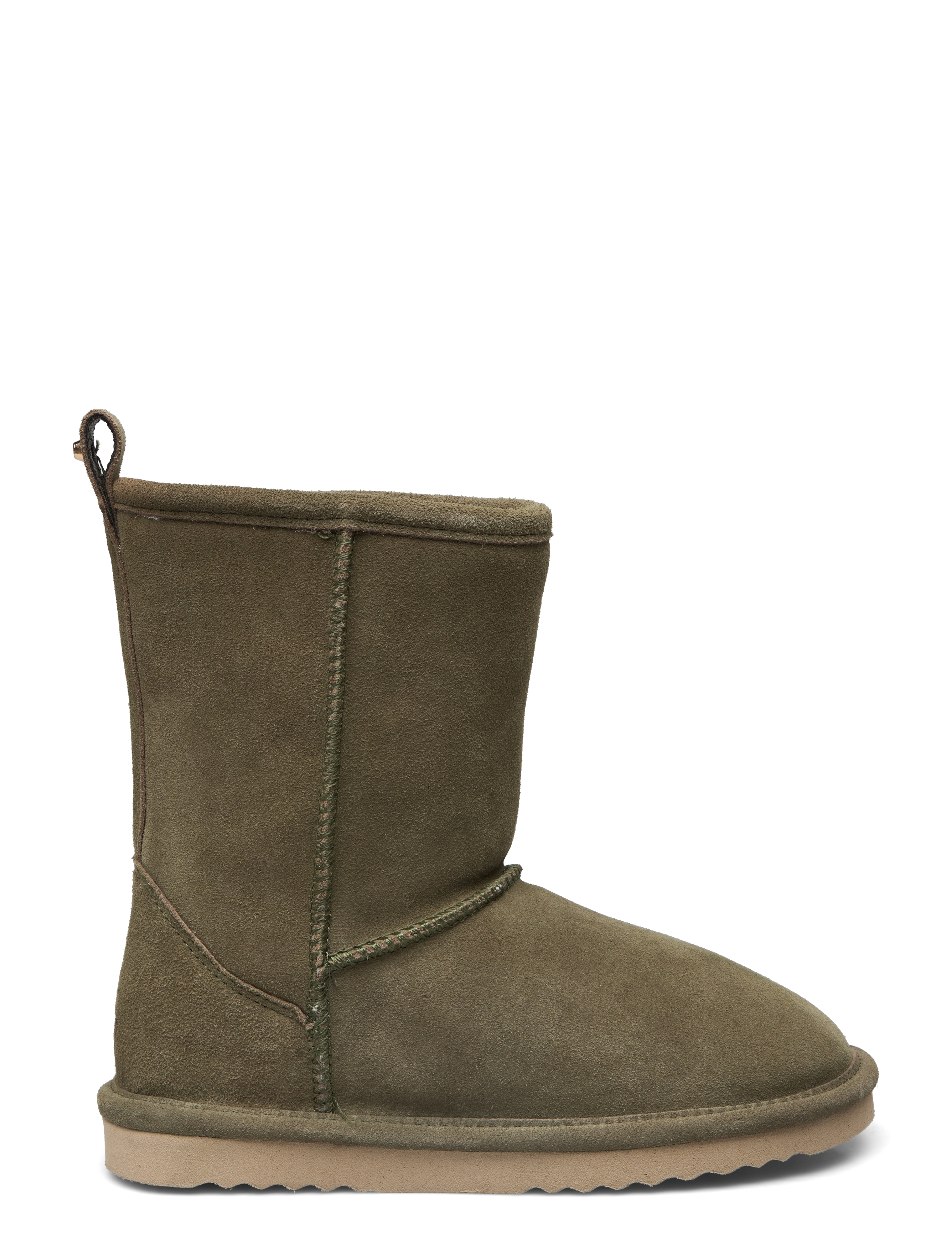 Bianco - BIADALISAY Long Warm Boot - khaki 1 - 1