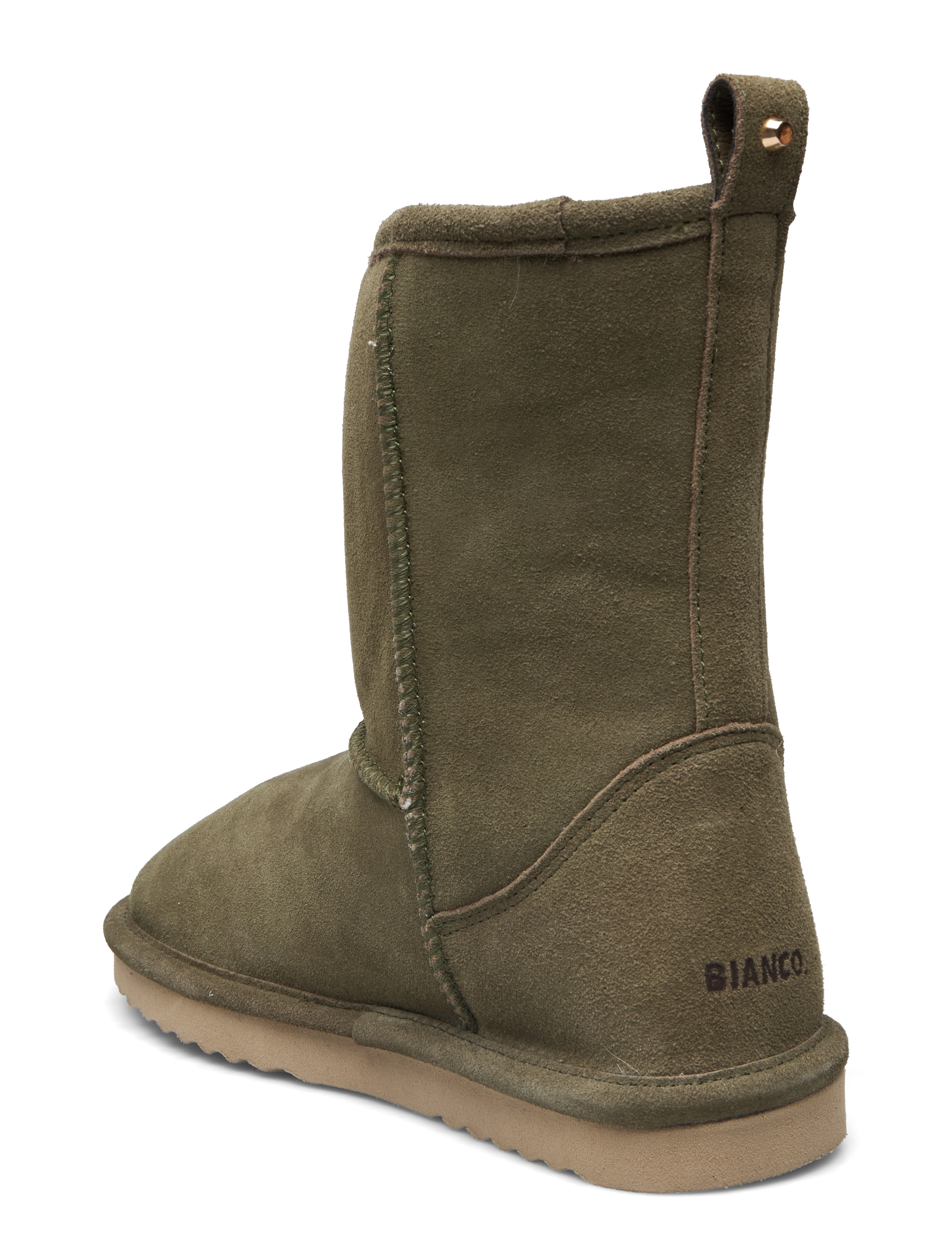 Bianco - BIADALISAY Long Warm Boot - khaki 1 - 2