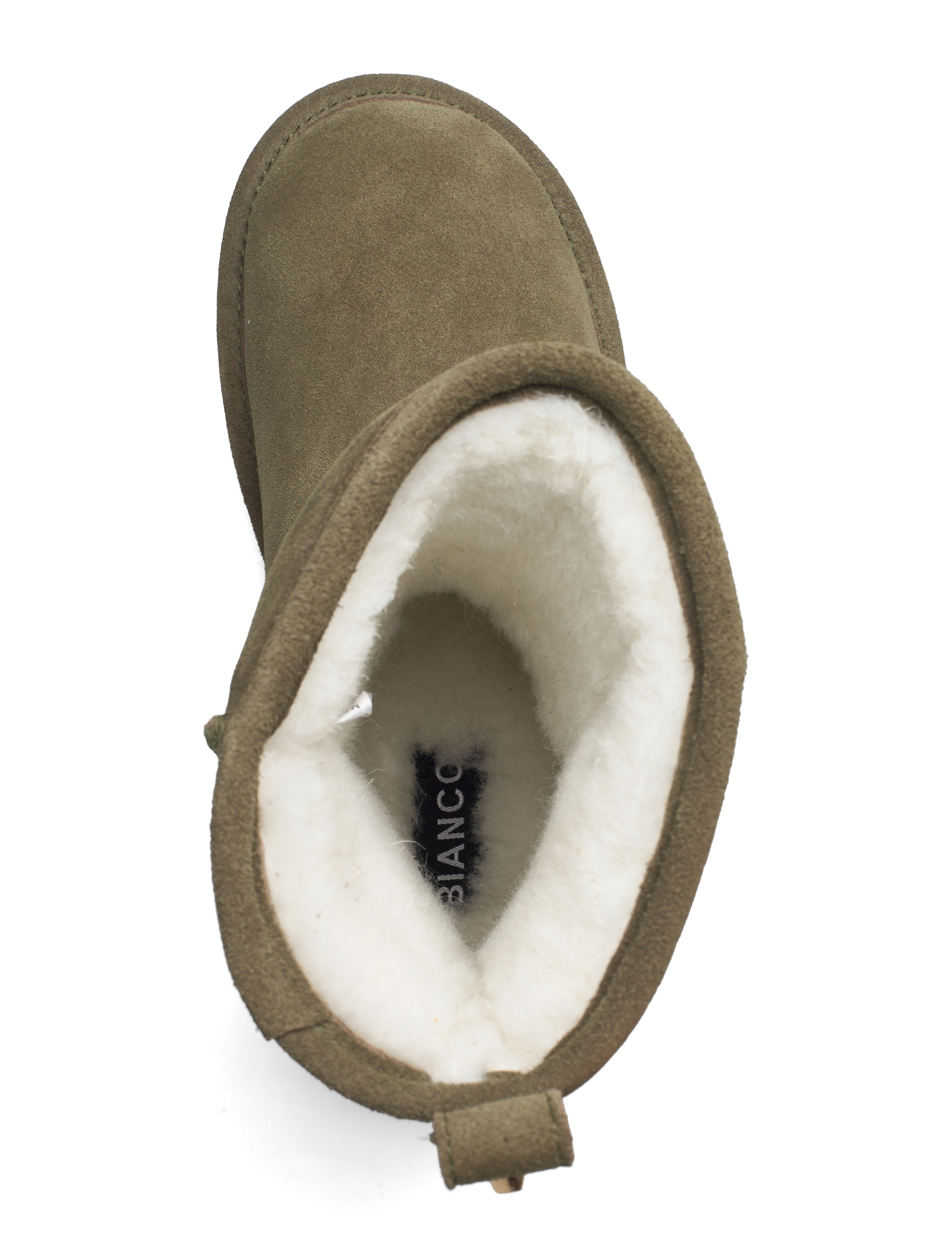 Bianco - BIADALISAY Long Warm Boot - khaki 1 - 3