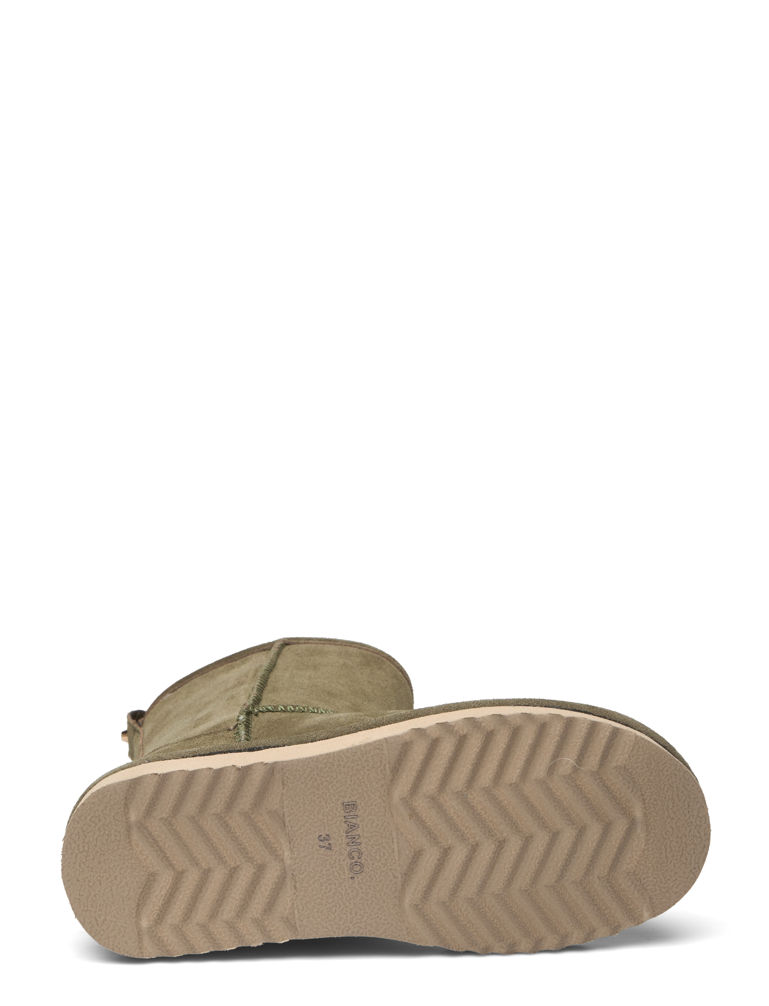Bianco - BIADALISAY Long Warm Boot - khaki 1 - 4