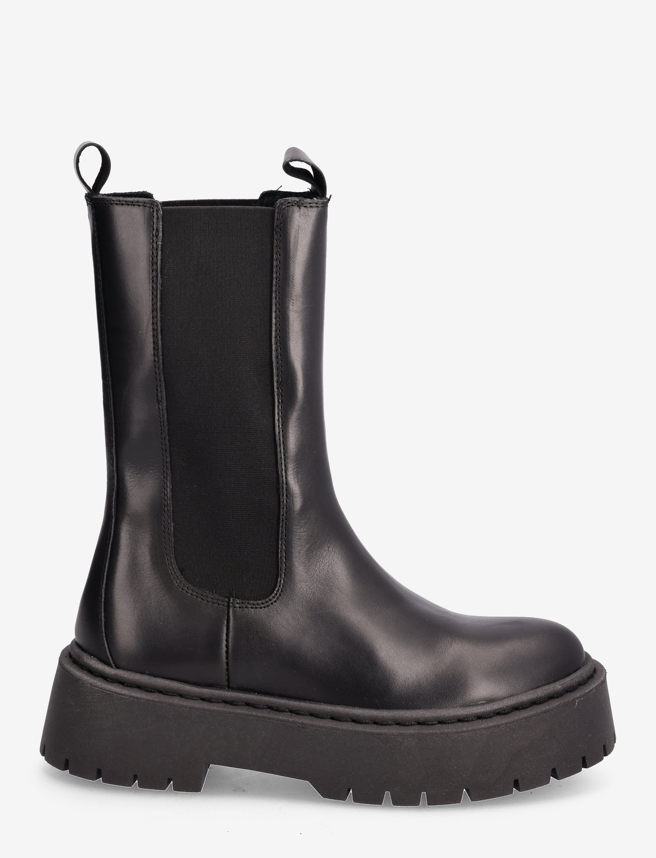 Bianco - BIADEB Warm Long Boot - „chelsea“ stiliaus aulinukai - black - 1
