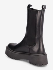Bianco - BIADEB Warm Long Boot - chelsea stila zābaki - black - 2