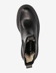 Bianco - BIADEB Warm Long Boot - „chelsea“ stiliaus aulinukai - black - 3