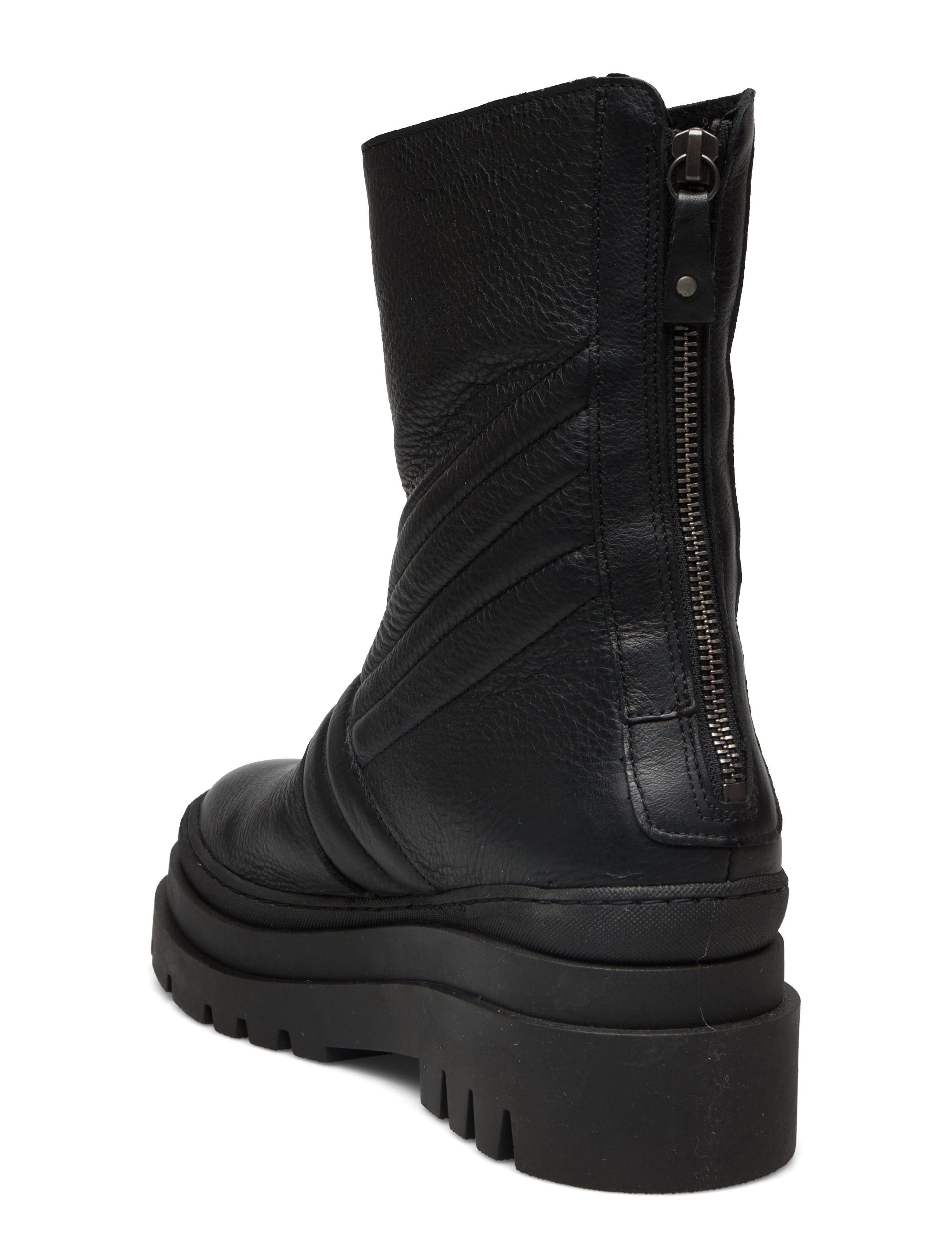 Bianco - BIADEMA Zip Warm Boot - black - 2