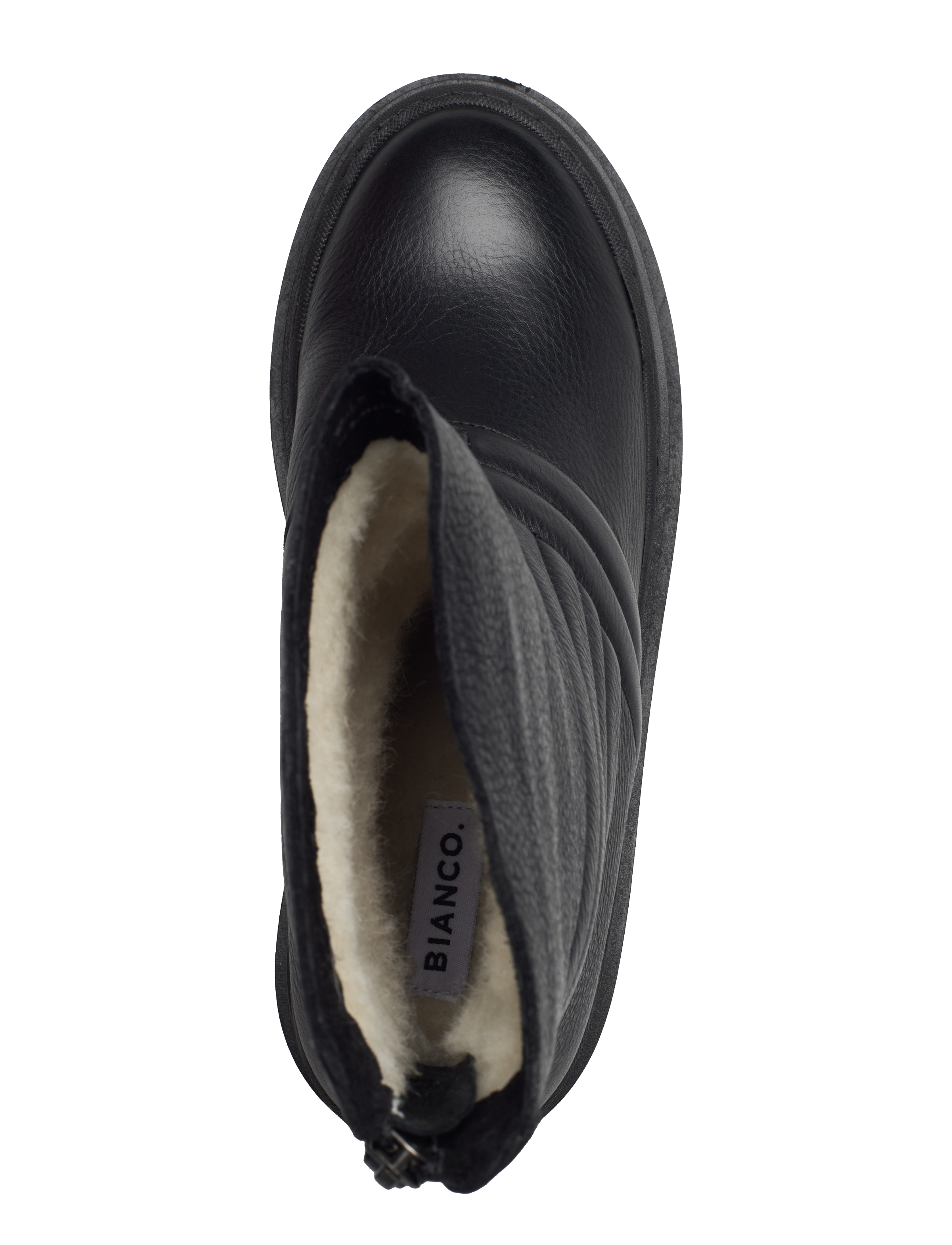 Bianco - BIADEMA Zip Warm Boot - black - 3