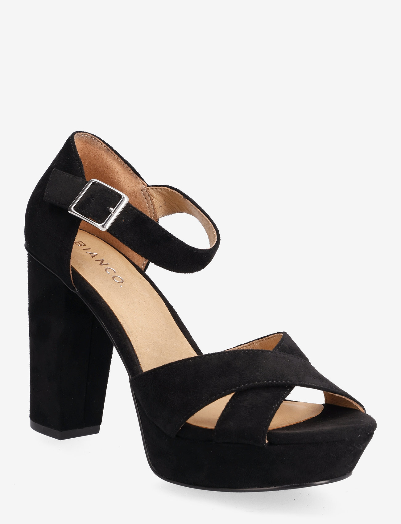 Bianco - BIACARLY Plateau Sandal - black 1 - 0