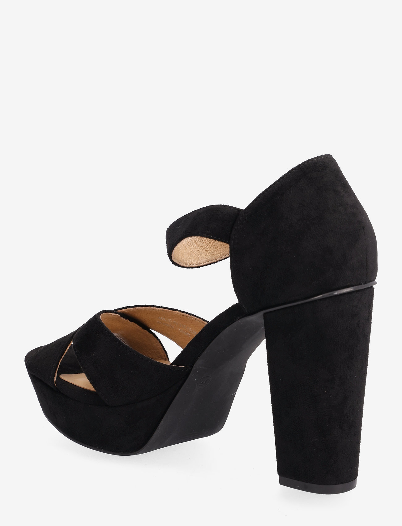 Bianco - BIACARLY Plateau Sandal - black 1 - 2