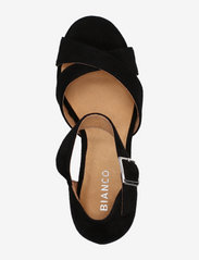 Bianco - BIACARLY Plateau Sandal - festkläder till outletpriser - black 1 - 3