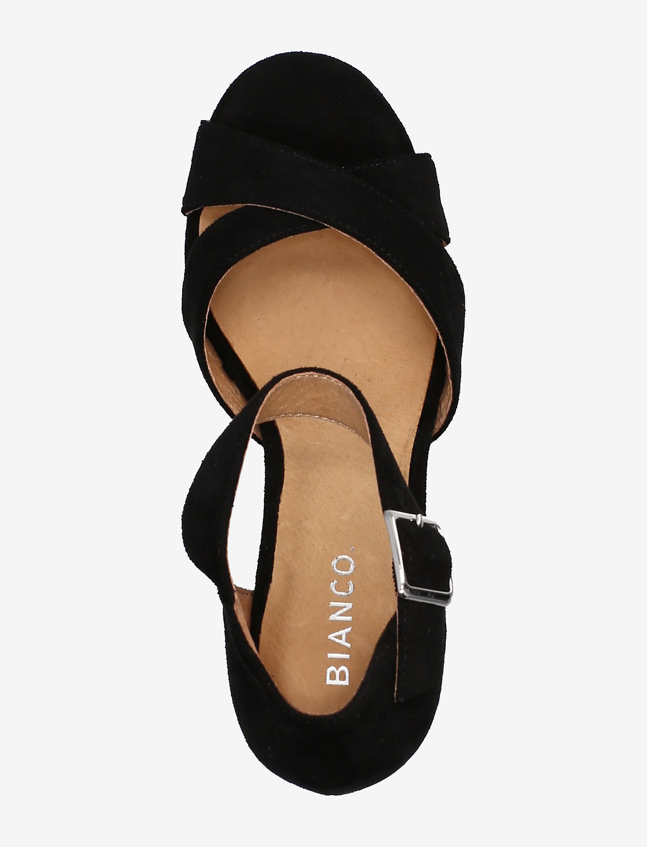 Bianco - BIACARLY Plateau Sandal - black 1 - 3