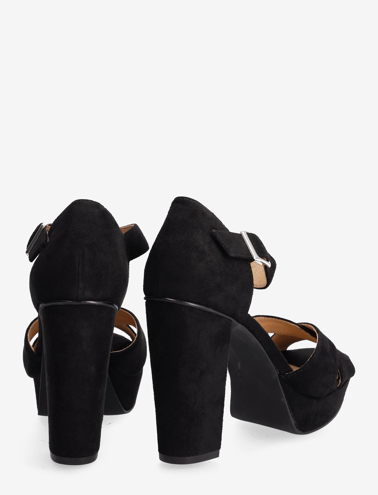 Bianco - BIACARLY Plateau Sandal - black 1 - 4