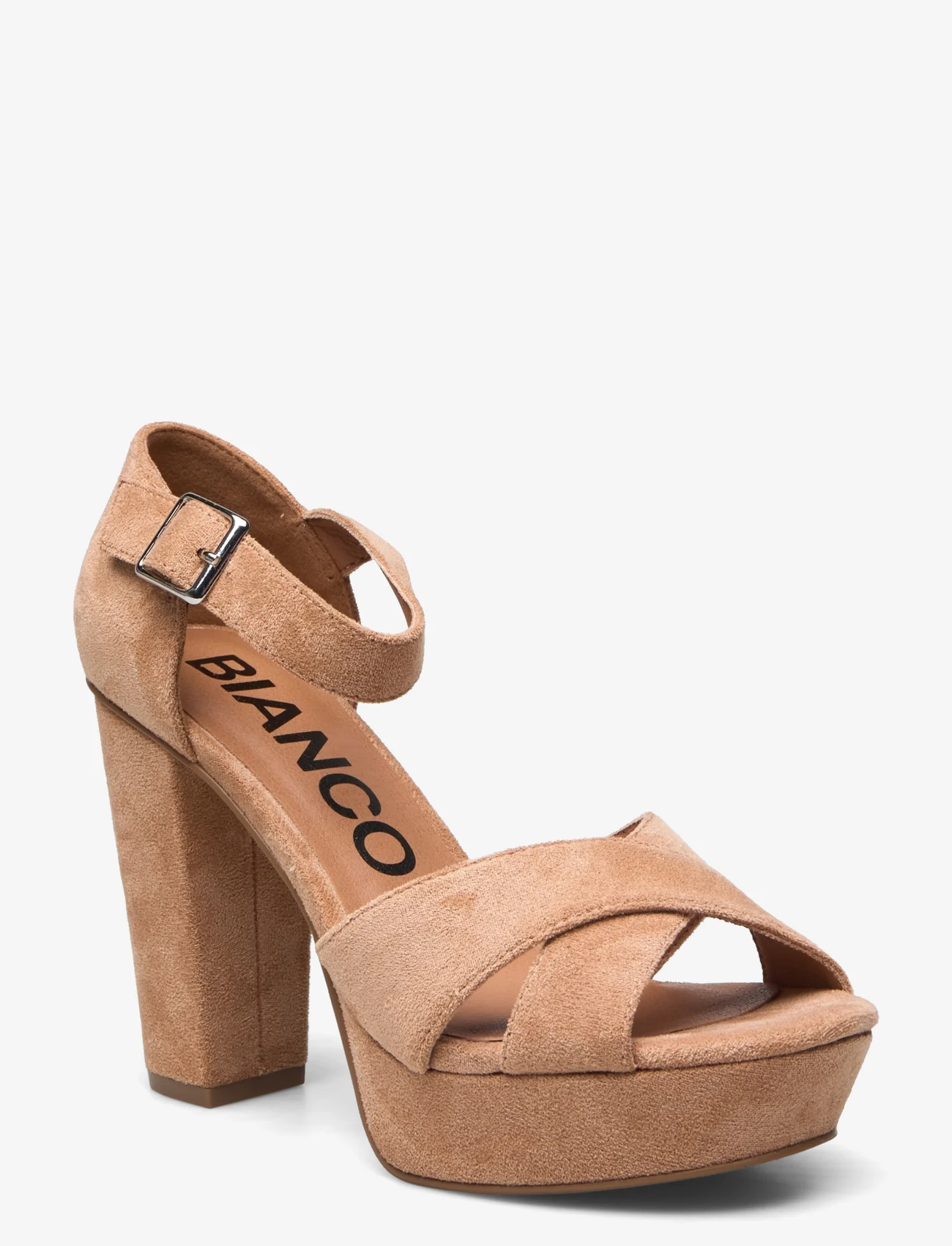 Bianco - BIACARLY Plateau Sandal - party wear at outlet prices - sand - 0